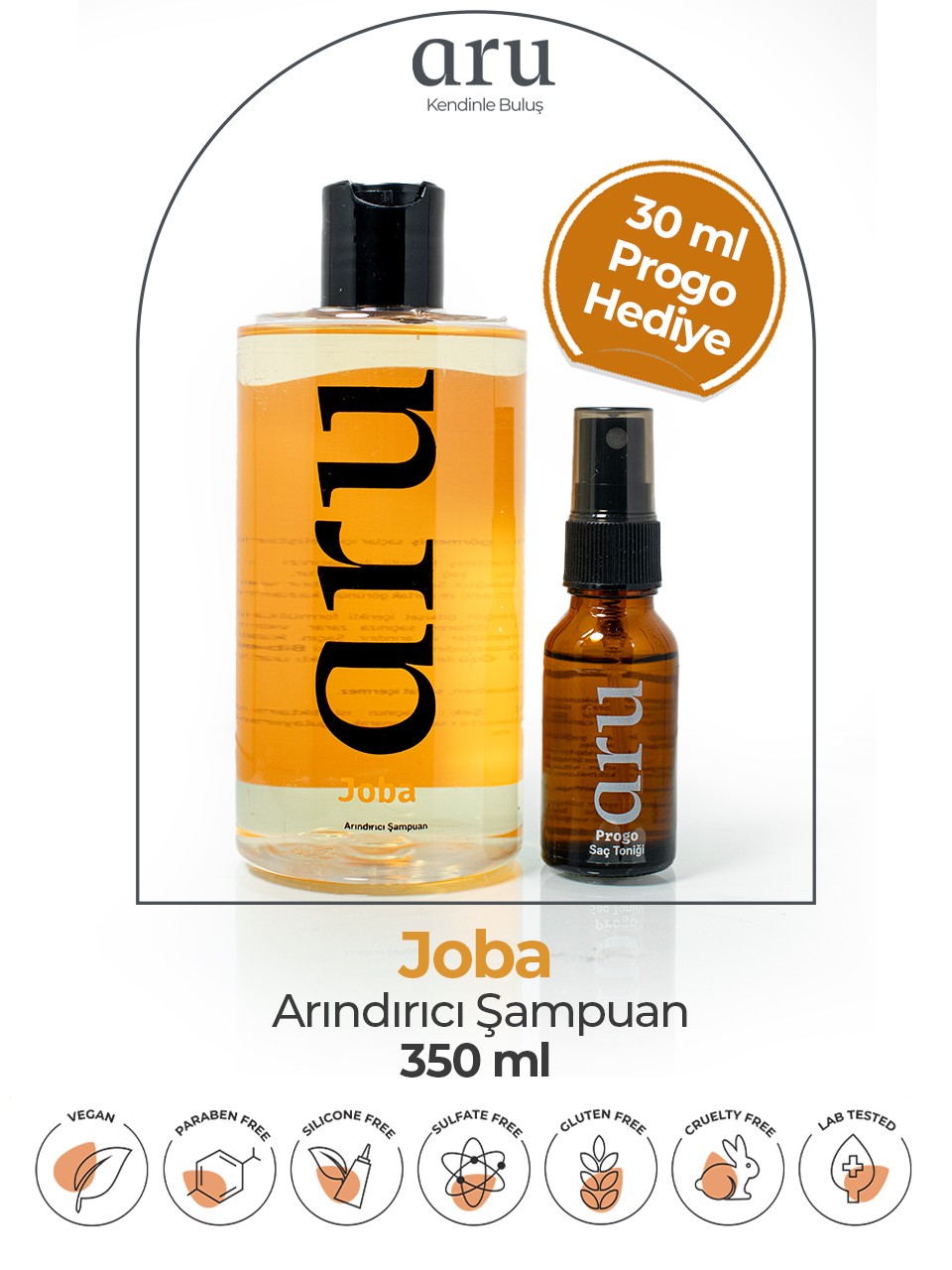 Joba - Arındırıcı Şampuan 350 ml
