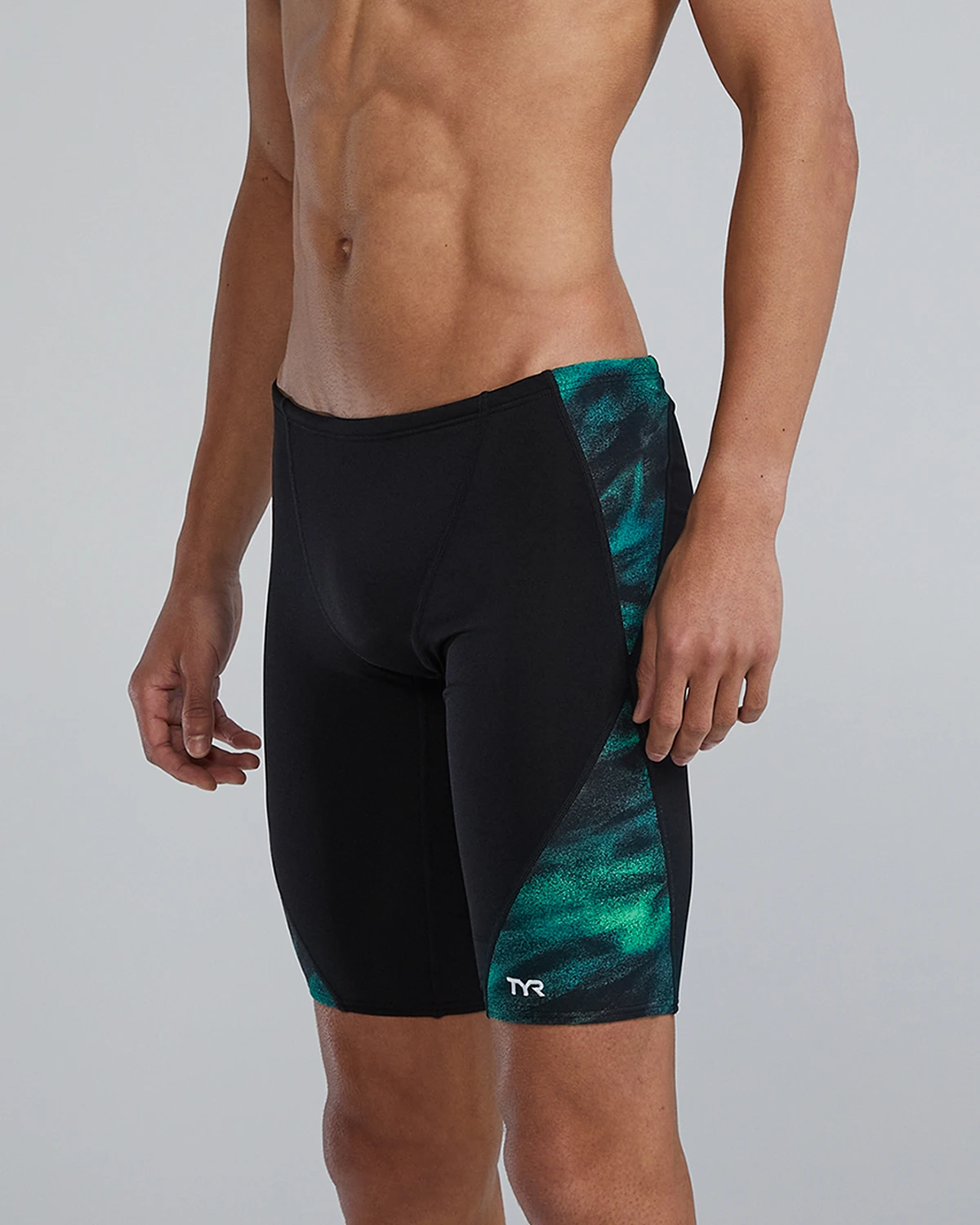 TYR Durafast Elite® Men's Blade Splice Jammer Swimsuit - Soren - 310