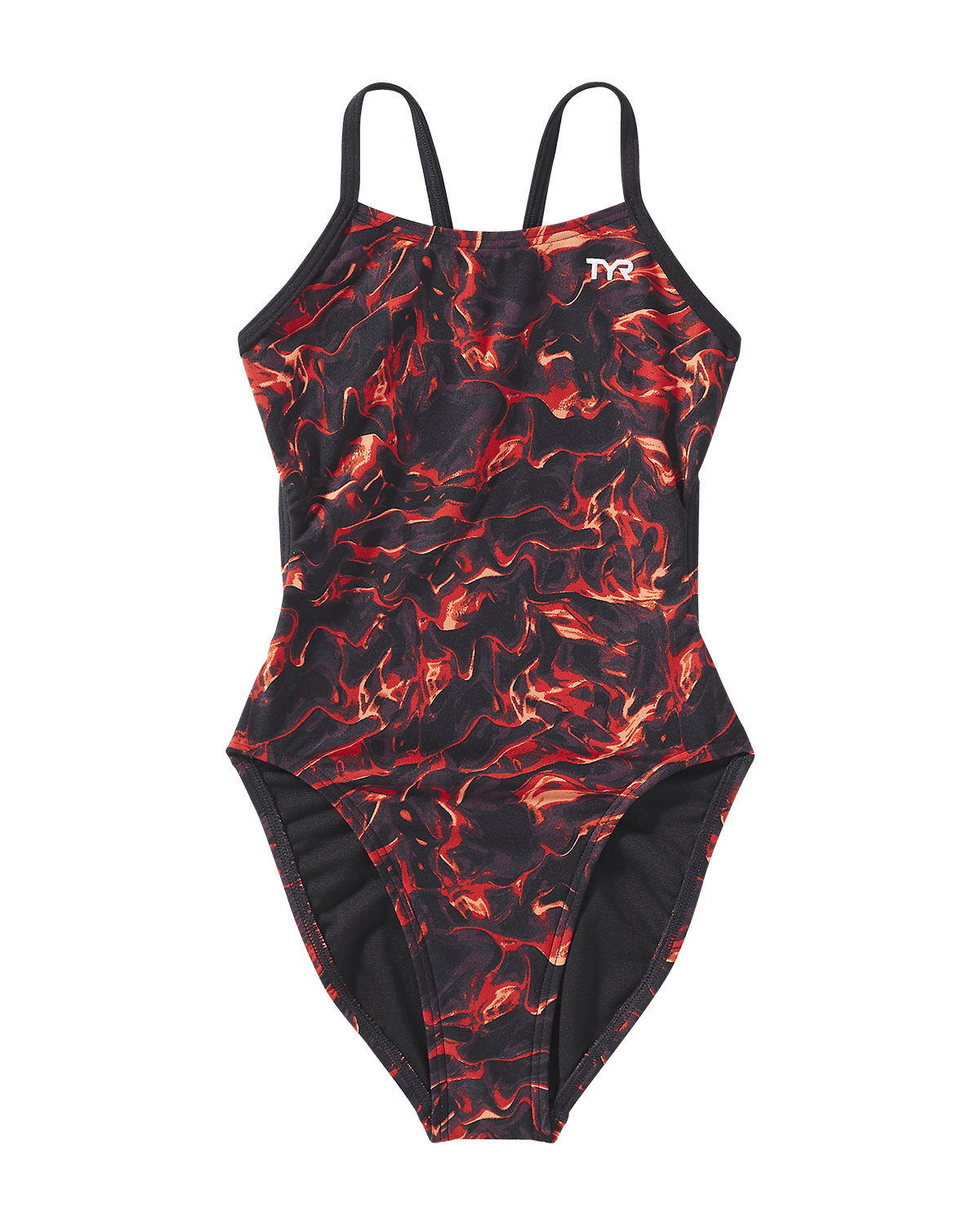 Durafast Elite® Kız Çocuk Cutoutfit Mayo - Energia - Energia 610