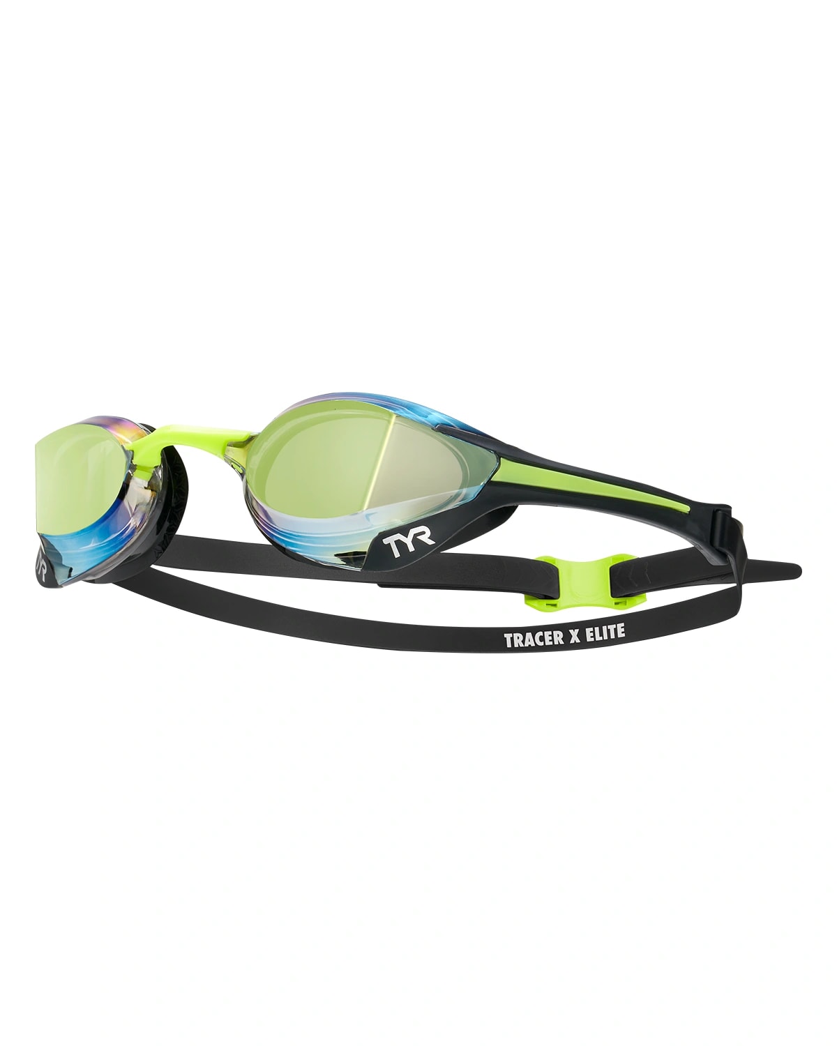TYR Yetişkin Tracer-X Elite Aynalı Yarış Gözlükleri - 009