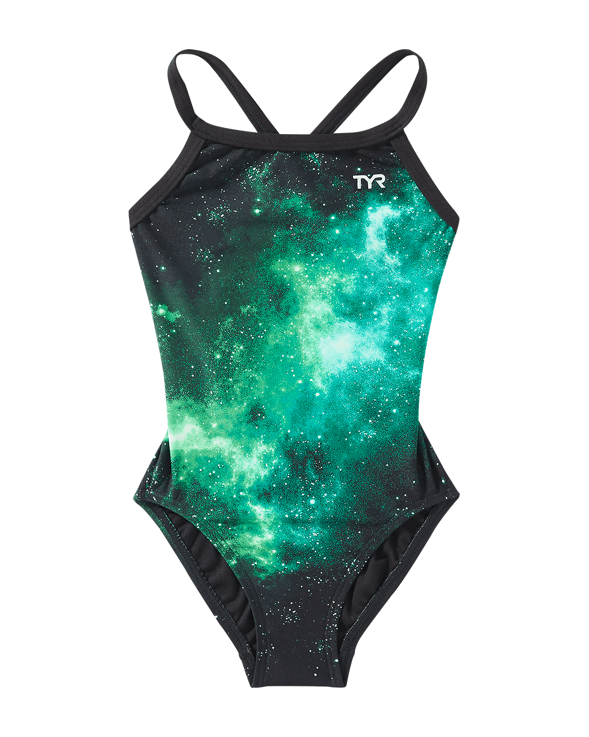 Durafast Elite® Kız Çocuk Diamondfit Mayo - Starborne