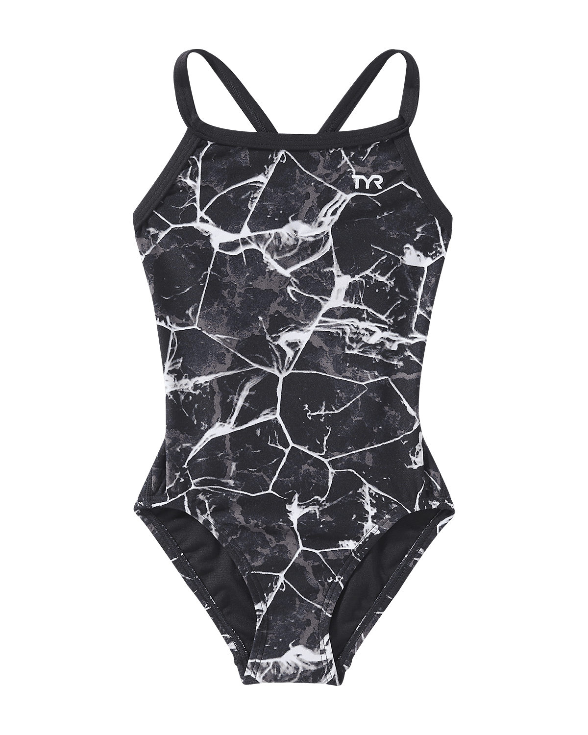 Durafast Elite® Kız Çocuk Diamondfit Mayo - Synapse