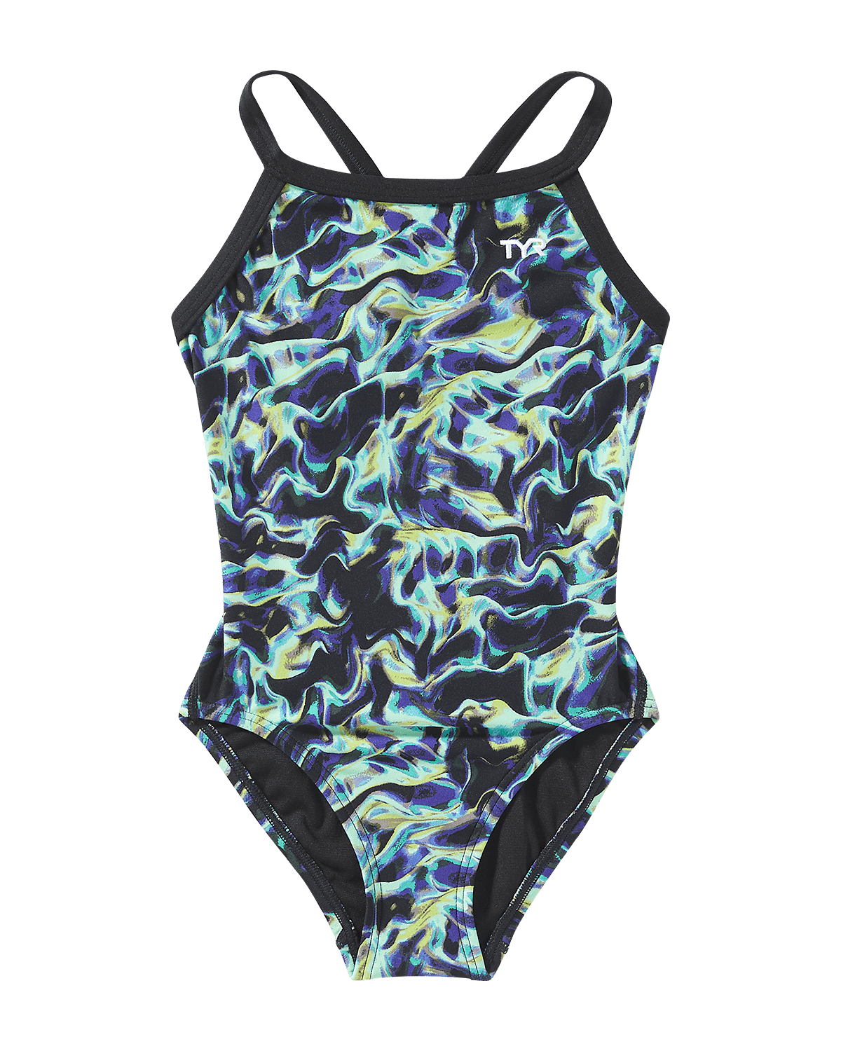 Durafast Elite® Kız Çocuk Diamondfit Mayo - Energia