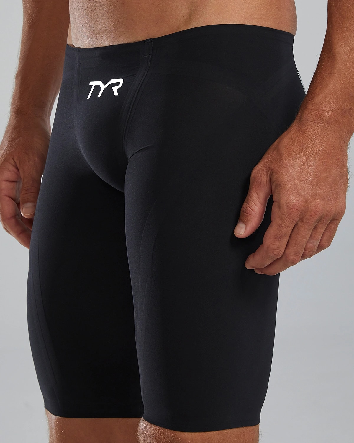 Tyr Venzo Jammer Düşük Bel Erkek Yüzücü Yarış Mayosu - Solid