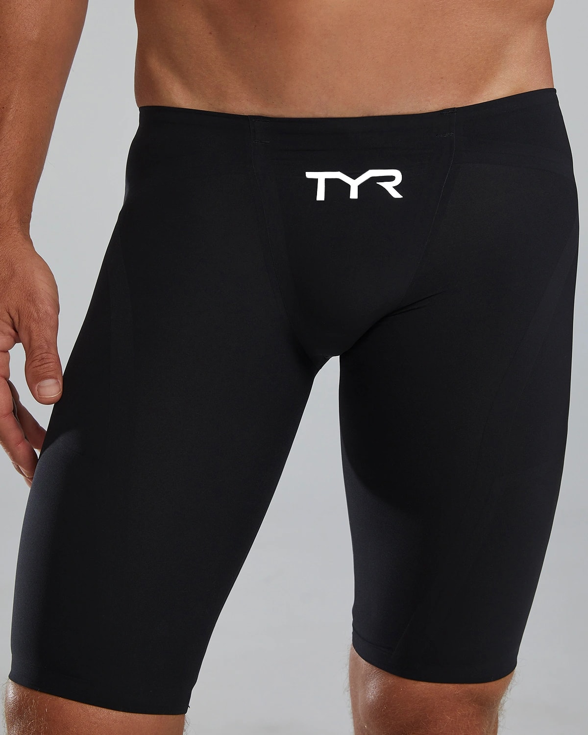 Tyr Venzo Jammer Düşük Bel Erkek Yüzücü Yarış Mayosu - Solid