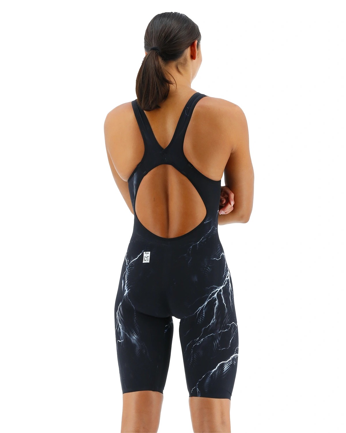 Venzo™Open Back Kadın Mayo