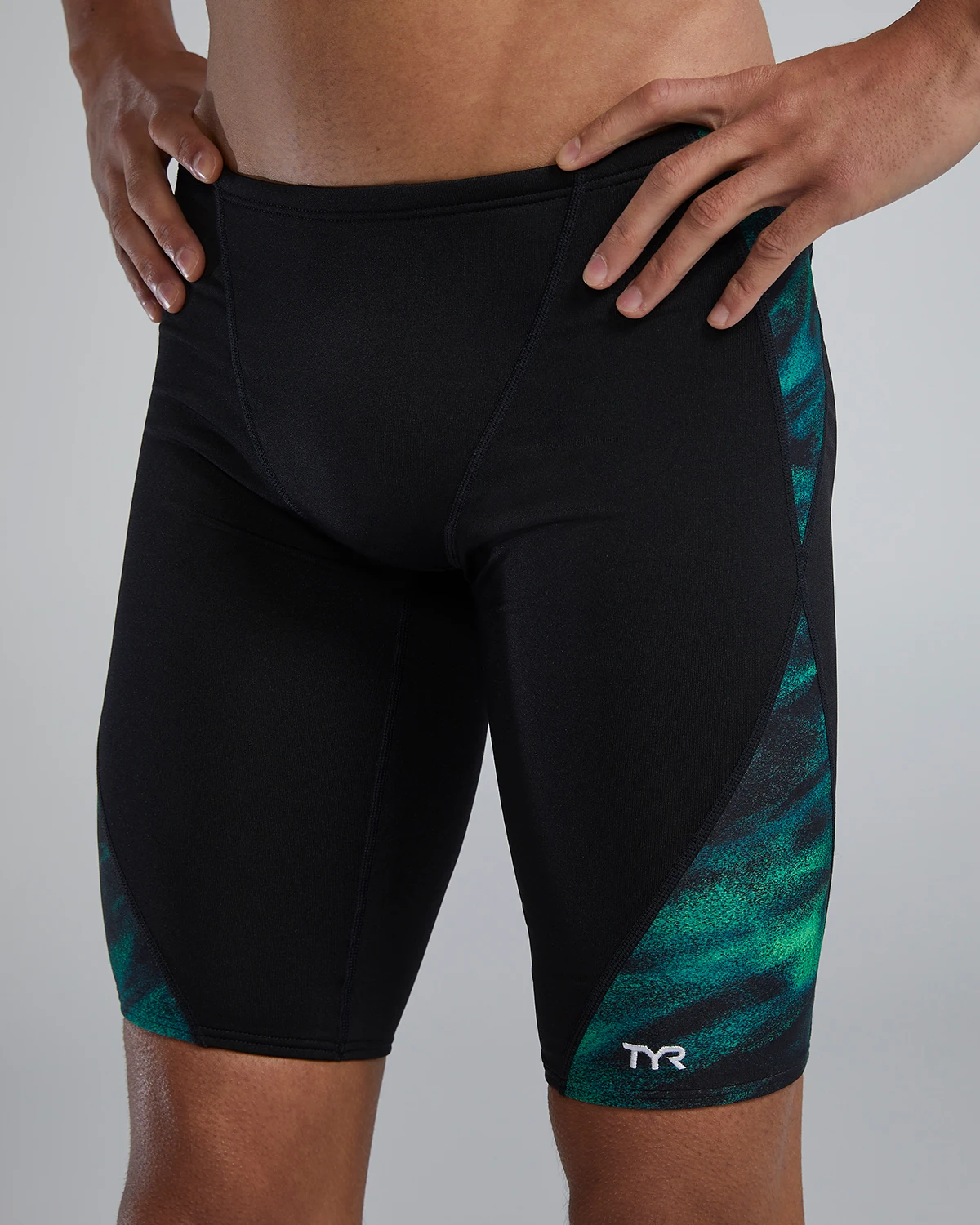 TYR Durafast Elite® Men's Blade Splice Jammer Swimsuit - Soren