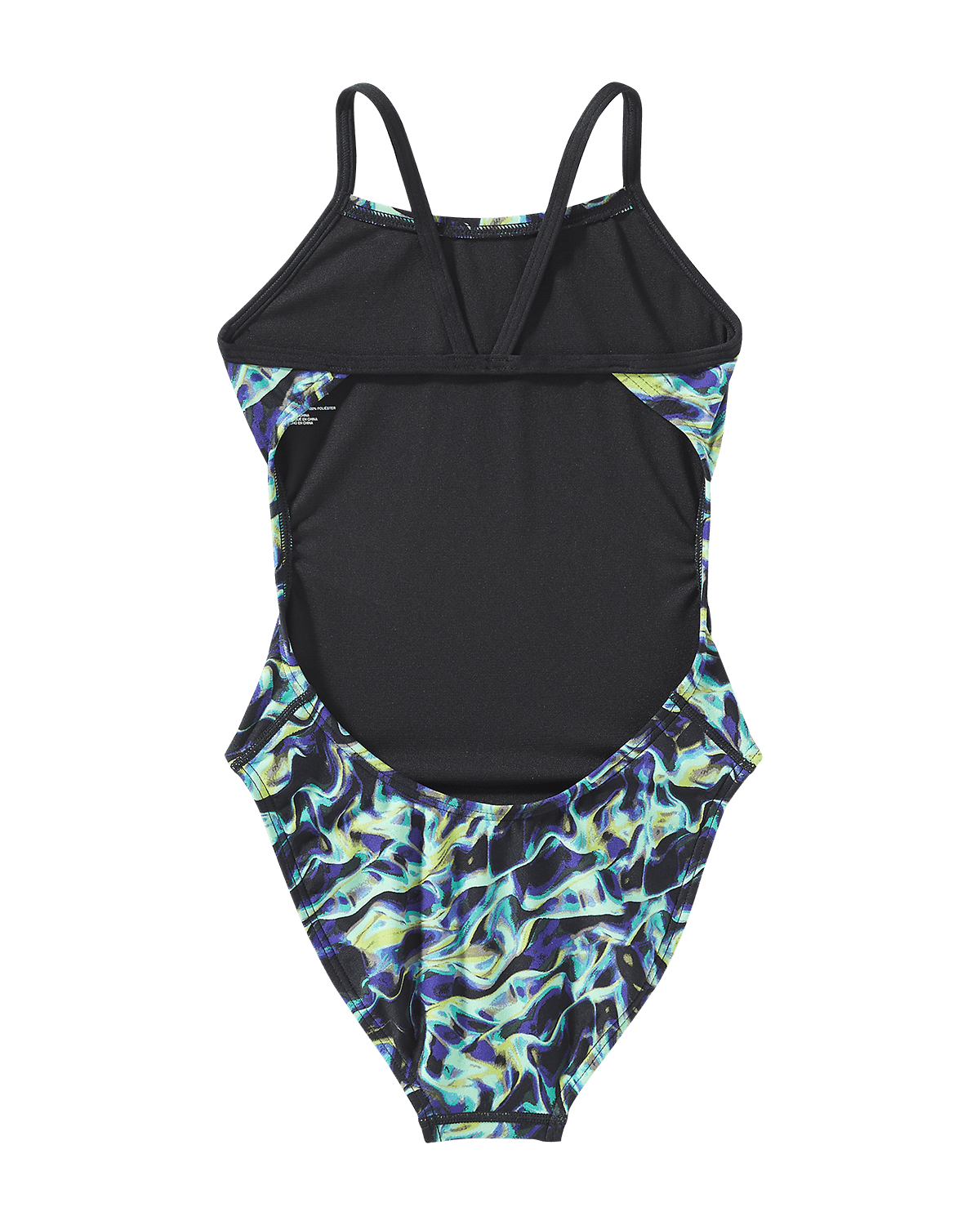 Durafast Elite® Kız Çocuk Cutoutfit Mayo - Energia