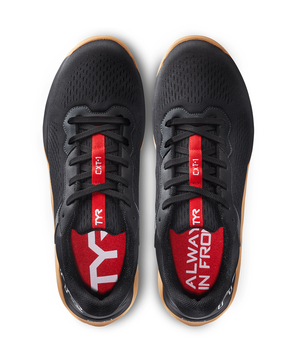 CXT-1EE TRAINER EXTRA WIDE BLACK/GUM