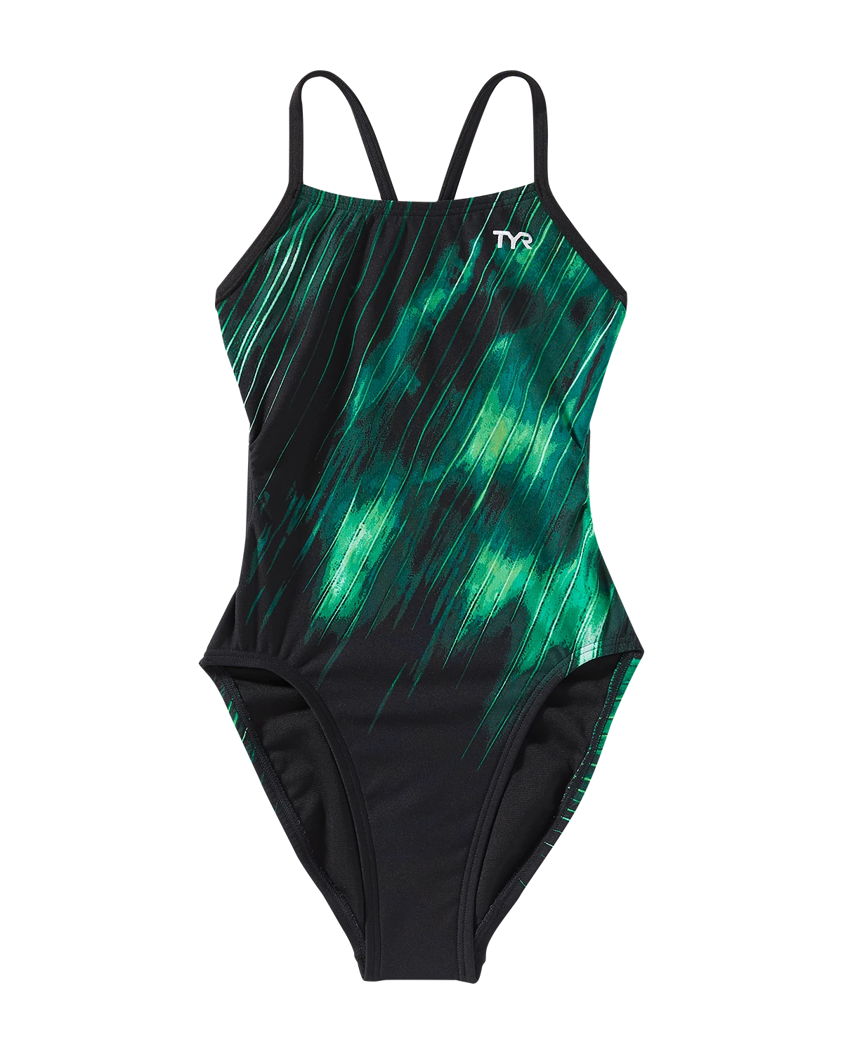 TYR Durafast Elite® Girl's Cutoutfit Swimsuit - Cycloid - 310