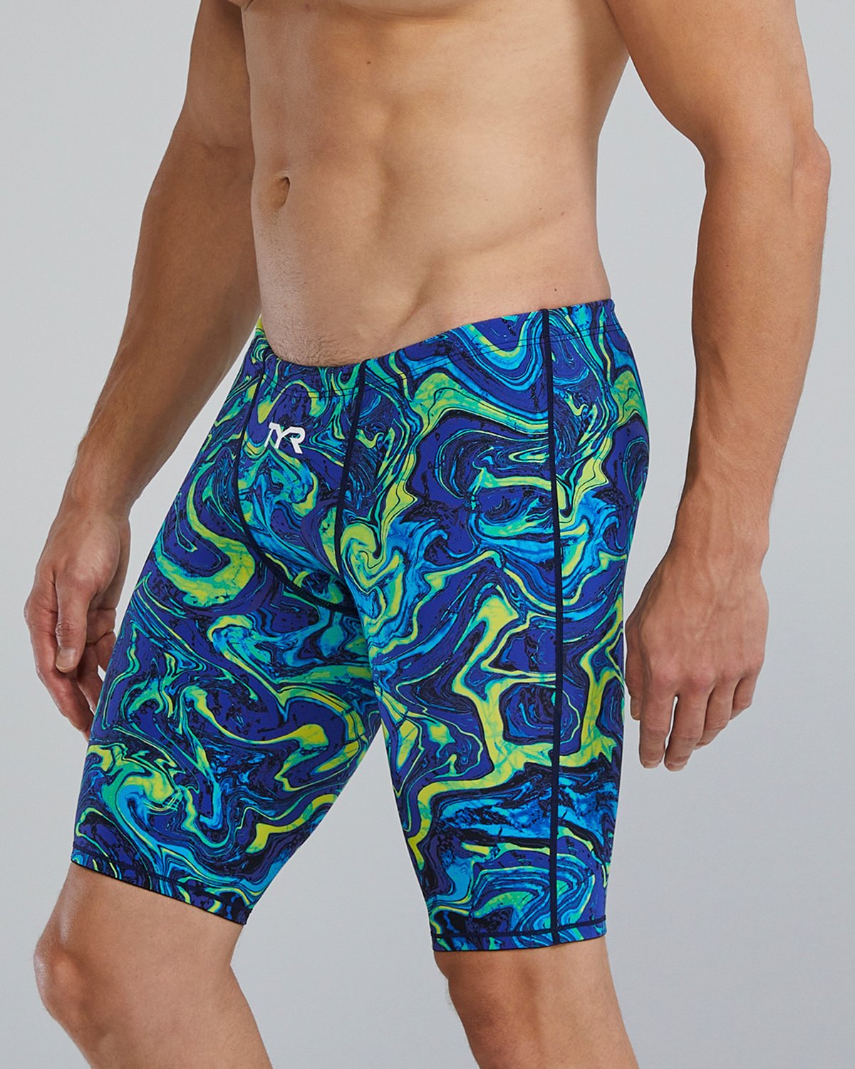 Erkek Thresher Jammer - Hyperblitz - Blue/Green - 487