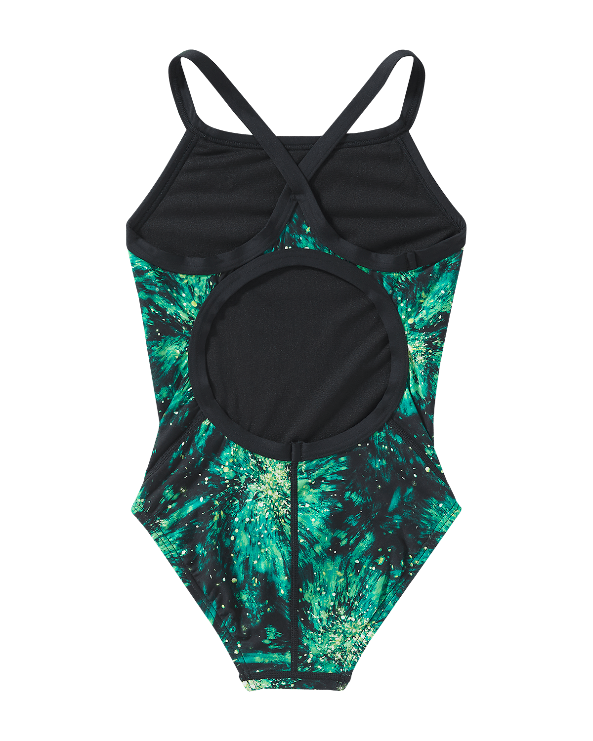 TYR Durafast Lite® Kız Çocuk Diamondfit Mayo - Radiant Flare