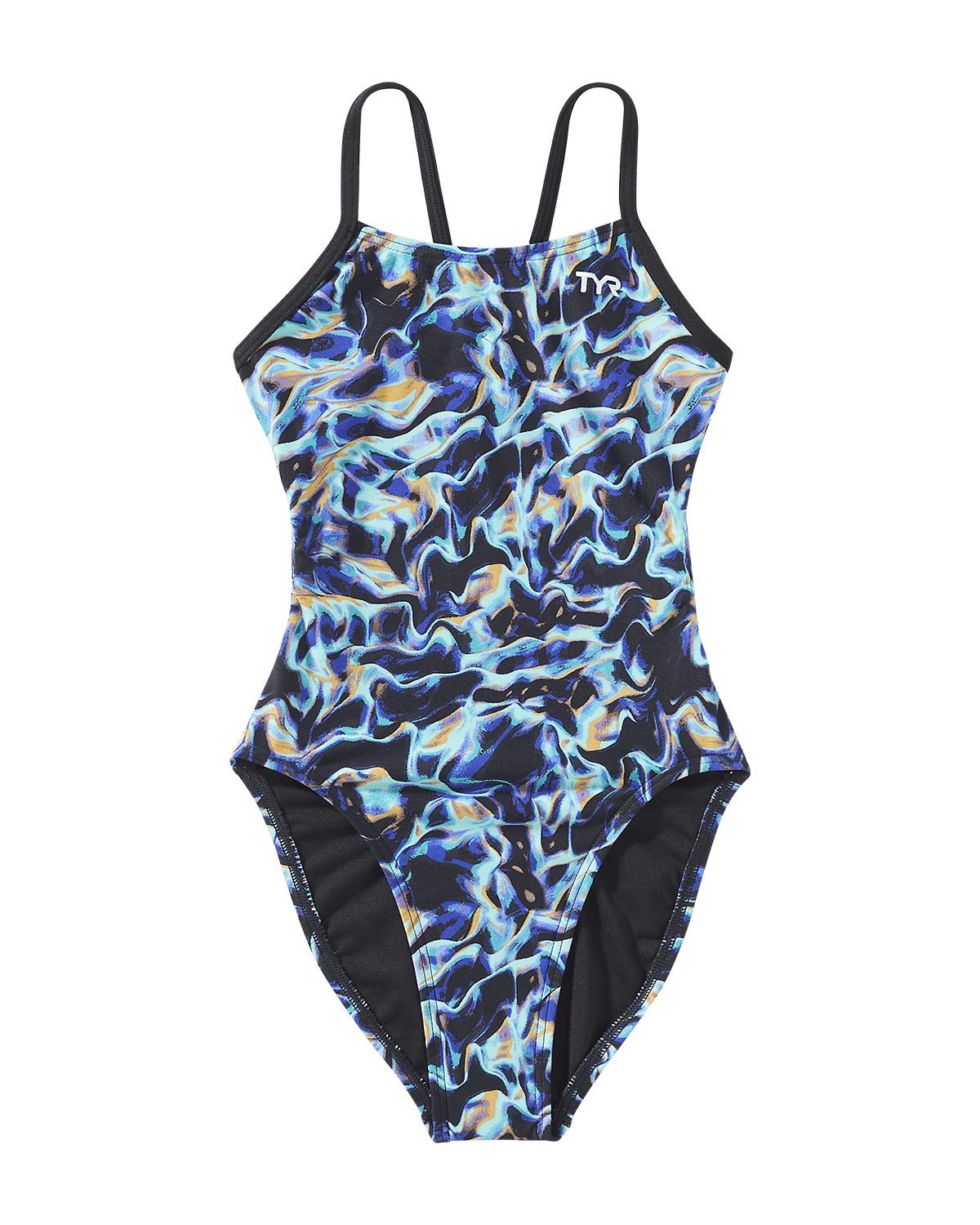 Durafast Elite® Kız Çocuk Cutoutfit Mayo - Energia - Energia 420
