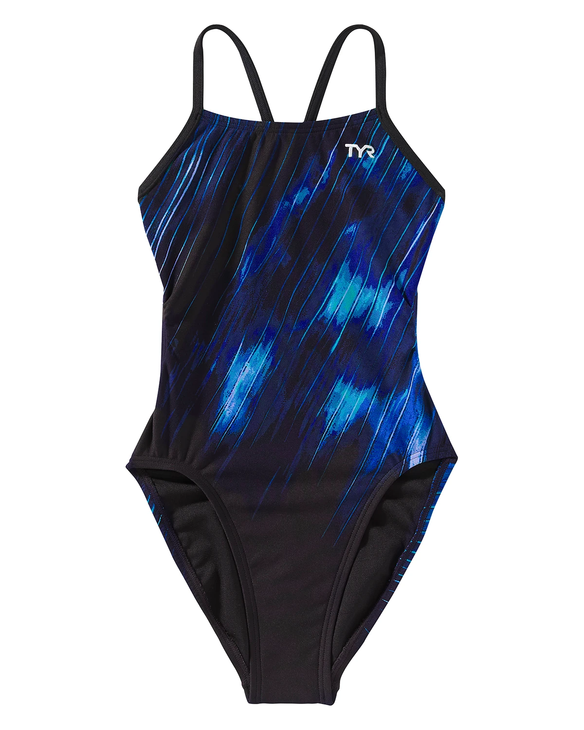 TYR Durafast Elite® Girl's Cutoutfit Swimsuit - Cycloid - 420
