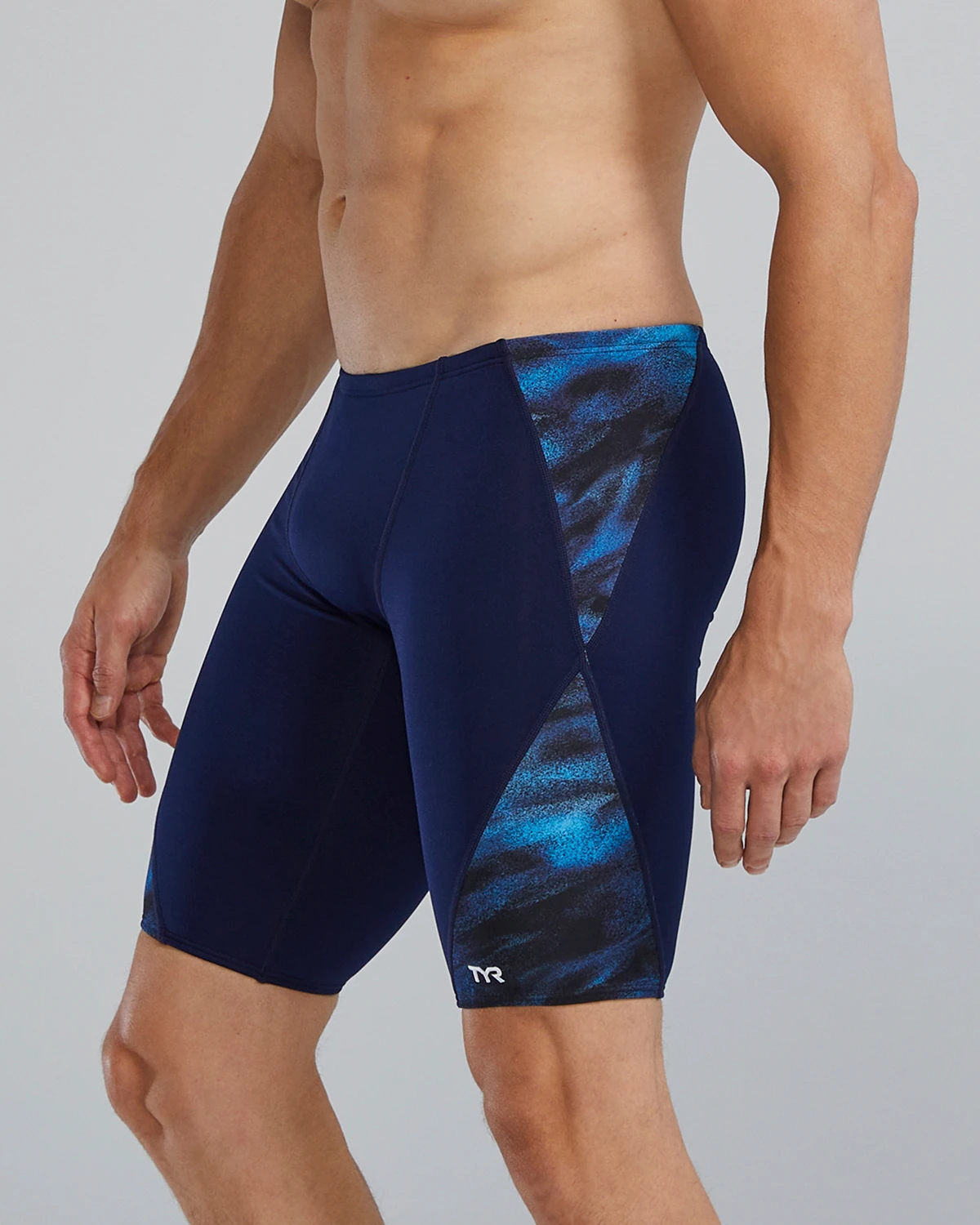 TYR Durafast Elite® Men's Blade Splice Jammer Swimsuit - Soren - 420