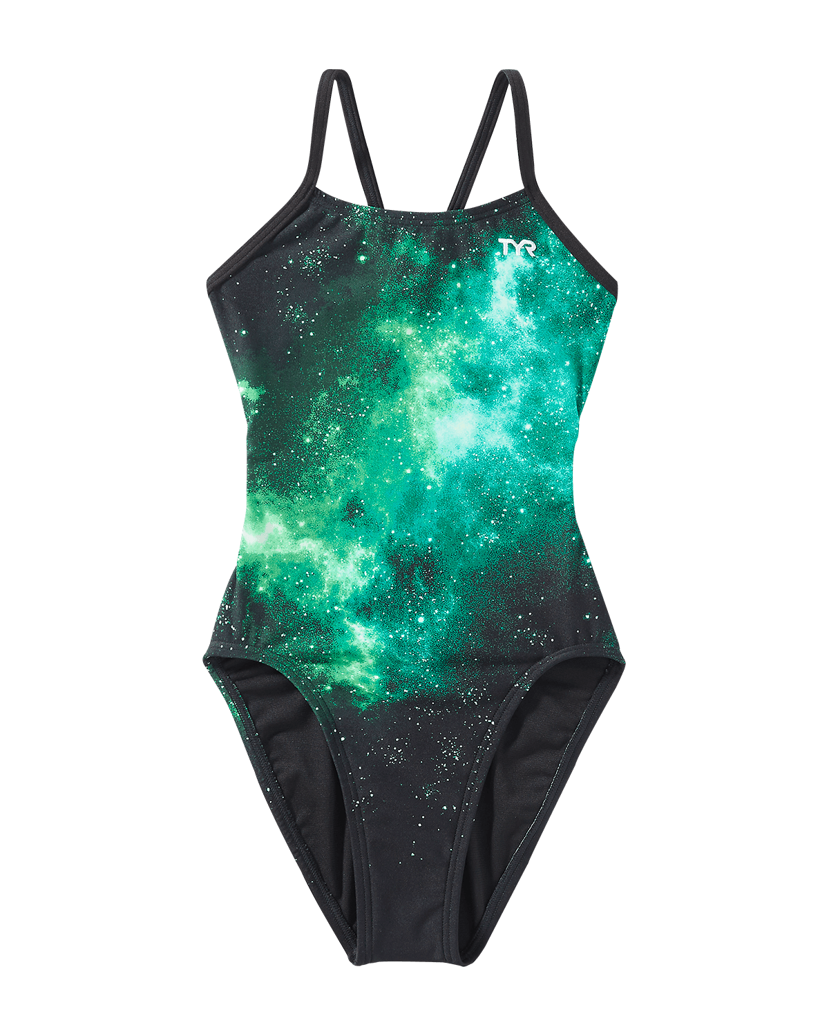 Durafast Elite® Kız Çocuk Cutoutfit Mayo - Starborne - Starborne 310