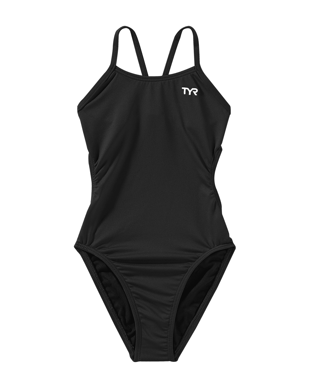 Durafast Elite® Kız Çocuk Cutoutfit Mayo