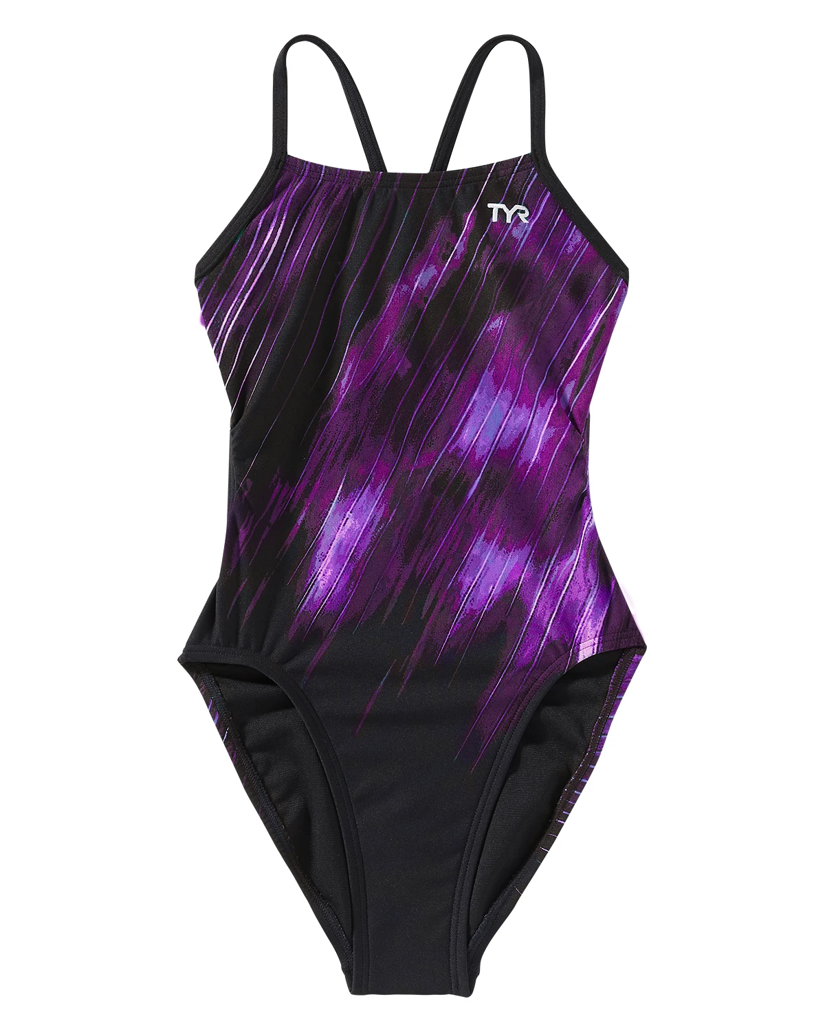 TYR Durafast Elite® Girl's Cutoutfit Swimsuit - Cycloid - 510