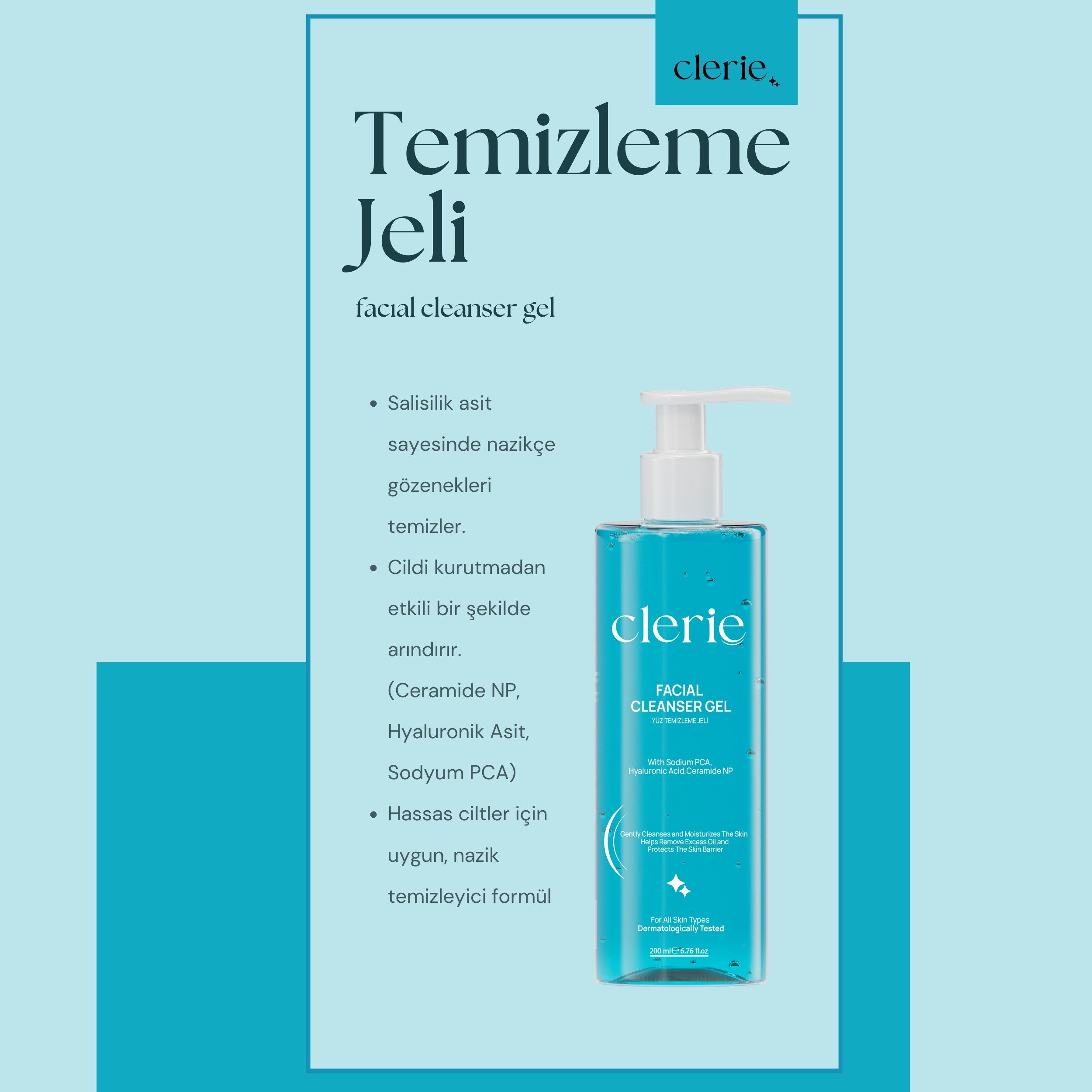 Facial Cleanser Gel
