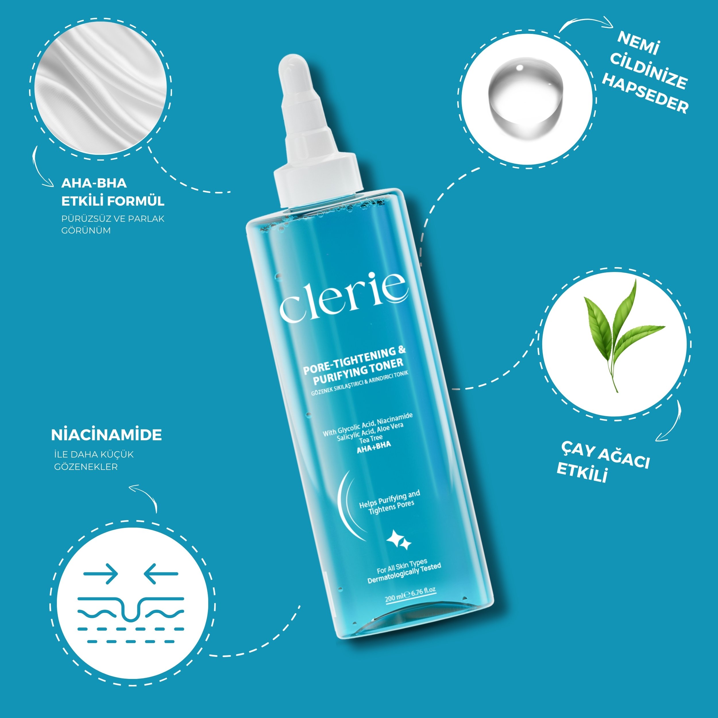 Pore Tightening & Purifying Toner