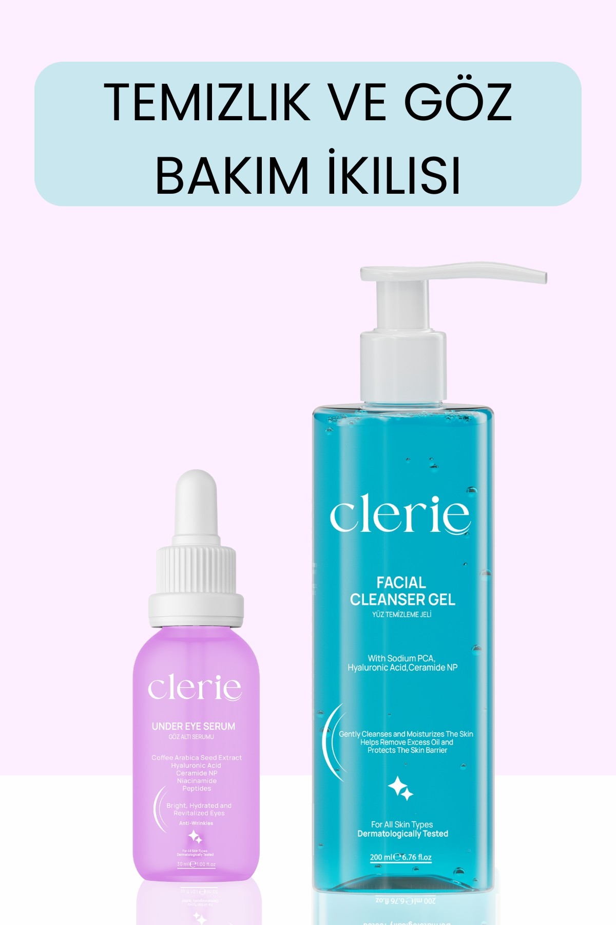 Temizlik Ve Göz Bakım İkilisi