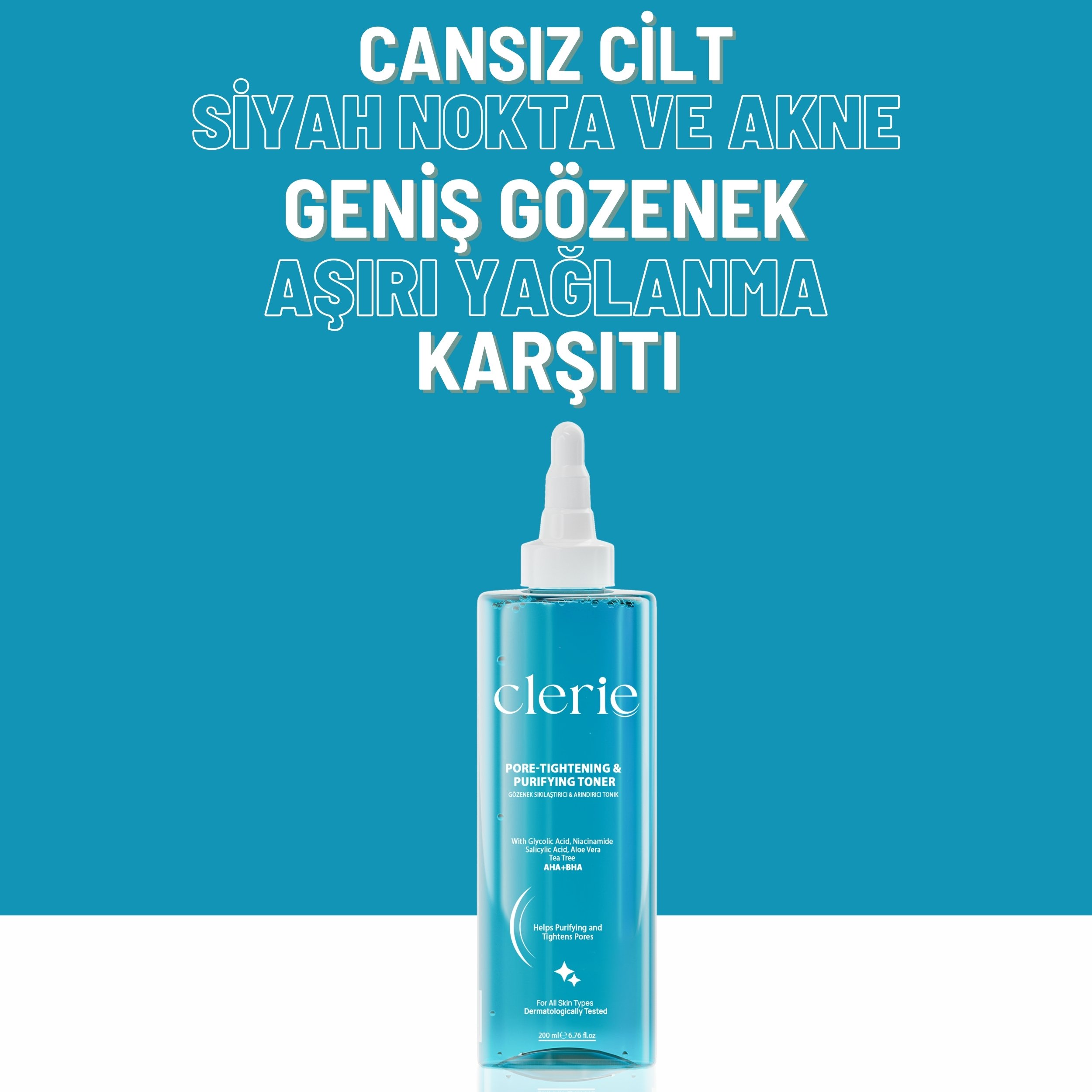 Pore Tightening & Purifying Toner