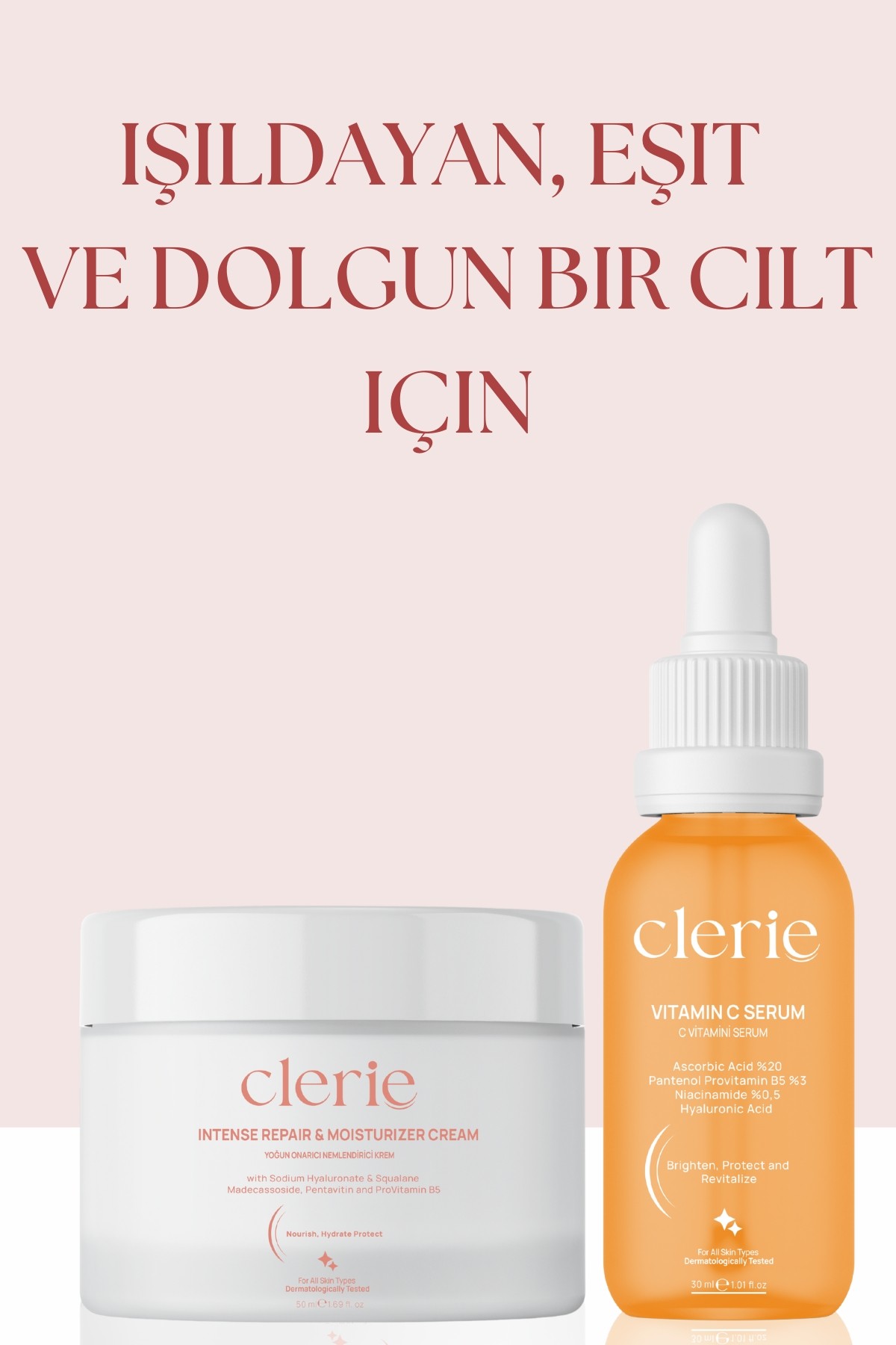 Aydınlatıcı Cilt Bakım İkilisi