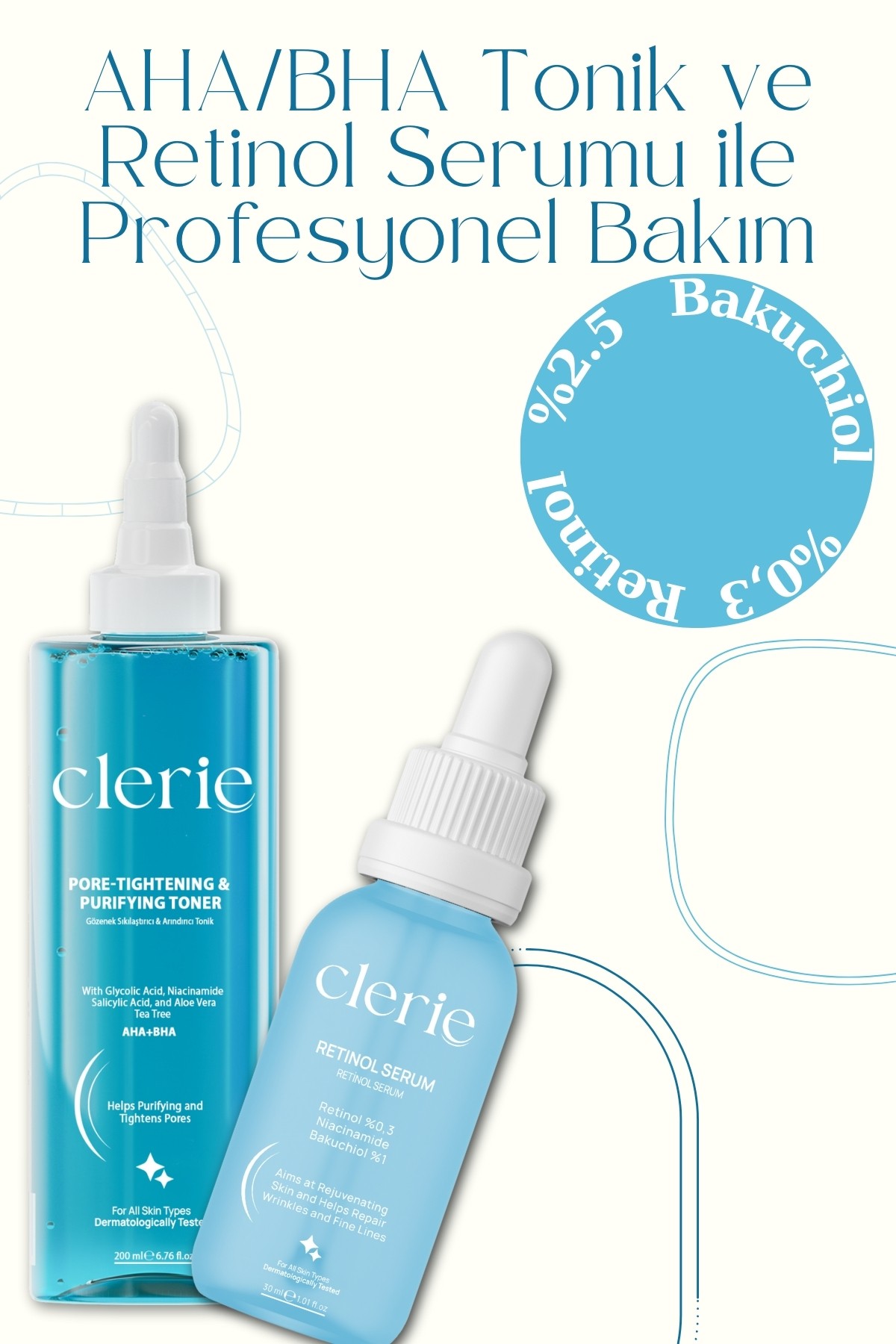 Tonik Ve Retinol Seti
