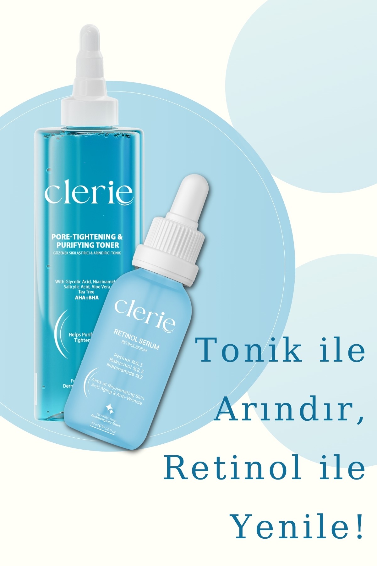 Tonik Ve Retinol Seti