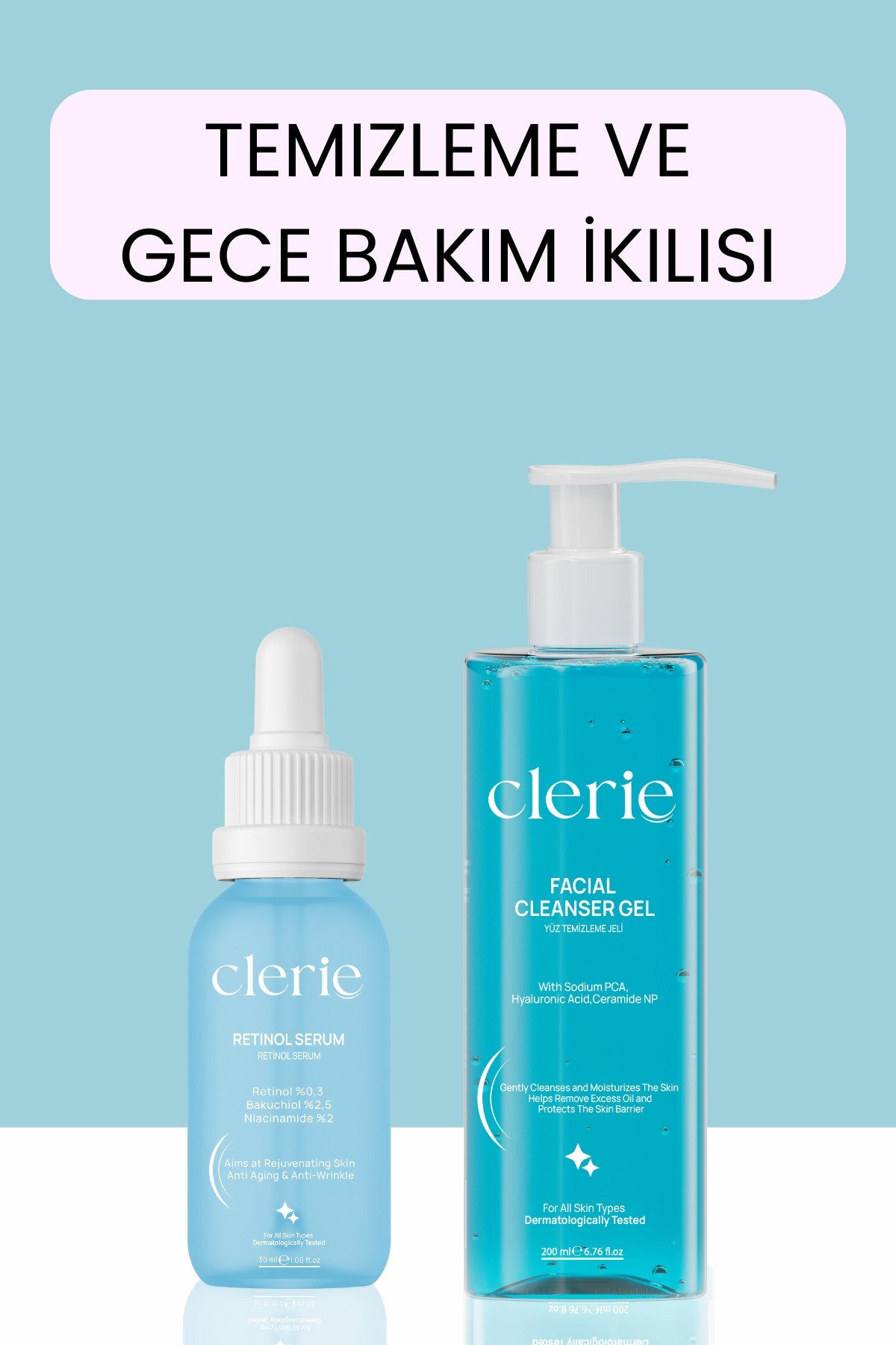 Temizleme Ve Gece Bakım İkilisi