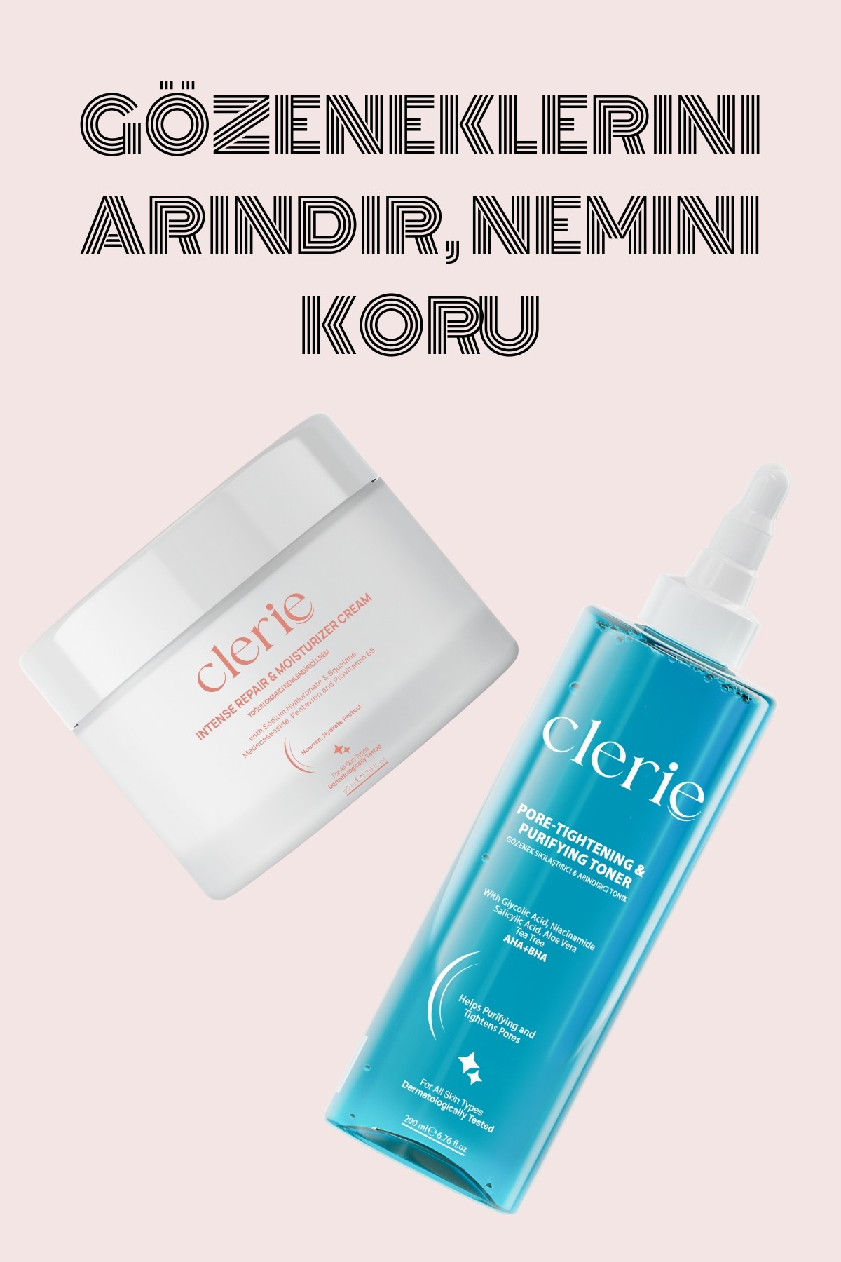 Canlandırıcı Cilt Bakım Seti