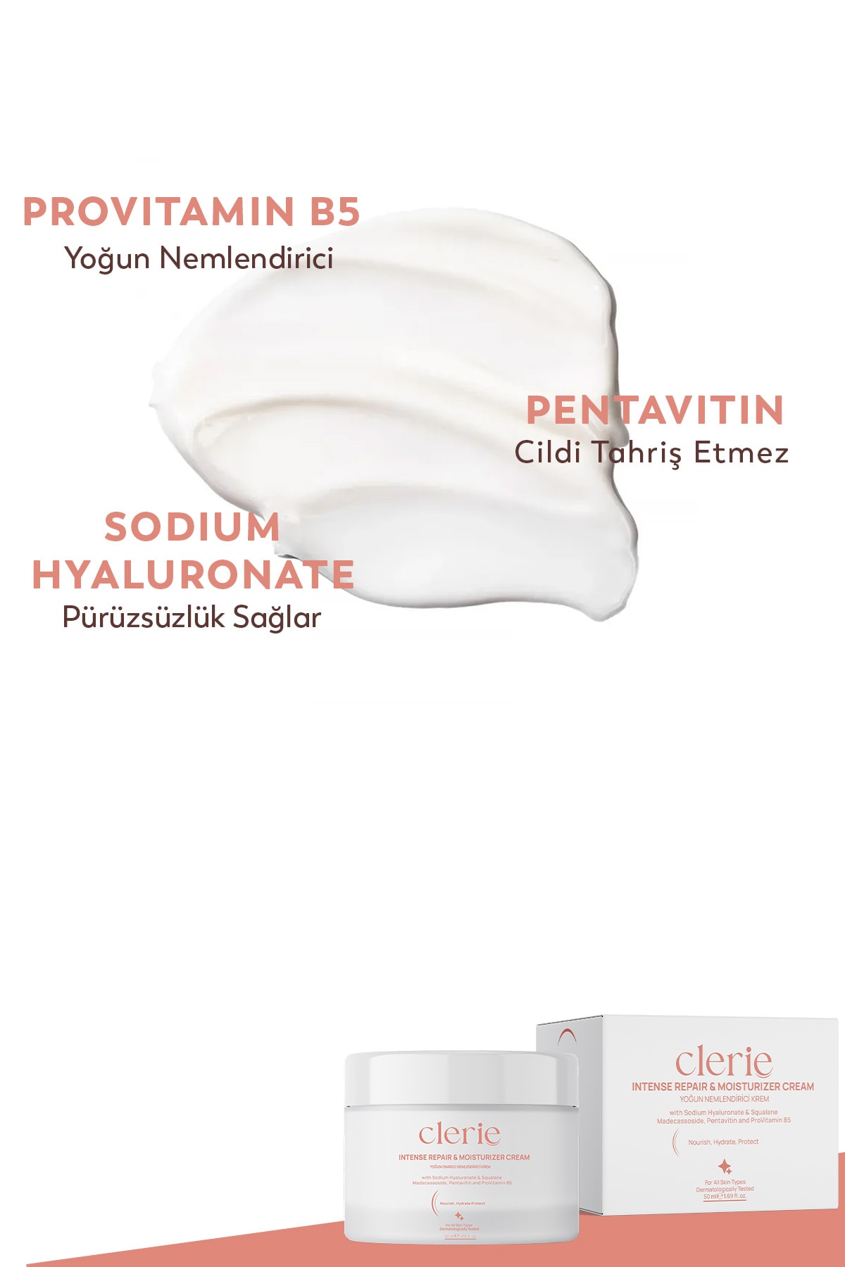 Clerie Soyulabilir Kolajen Maske & Nemlendirici Krem Seti – Arındırıcı + Onarıcı Çift Etki