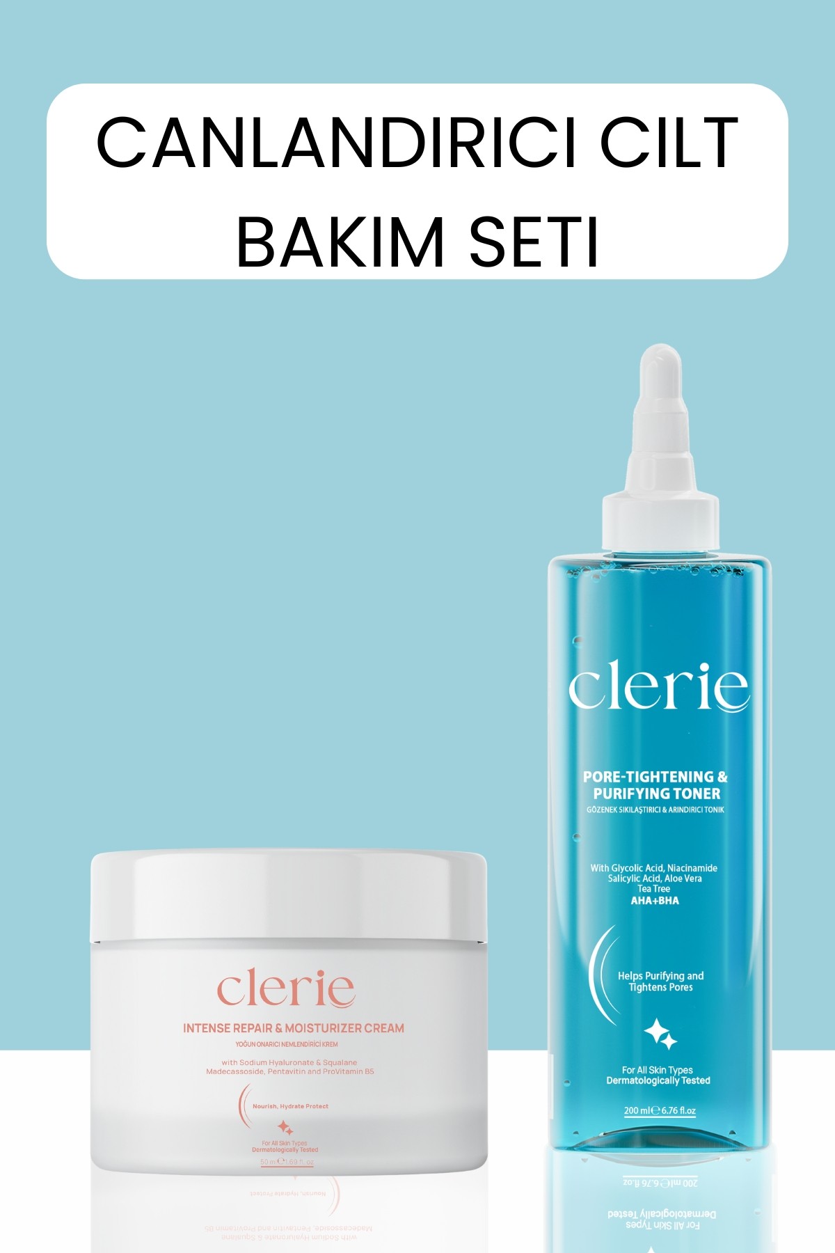 Canlandırıcı Cilt Bakım Seti