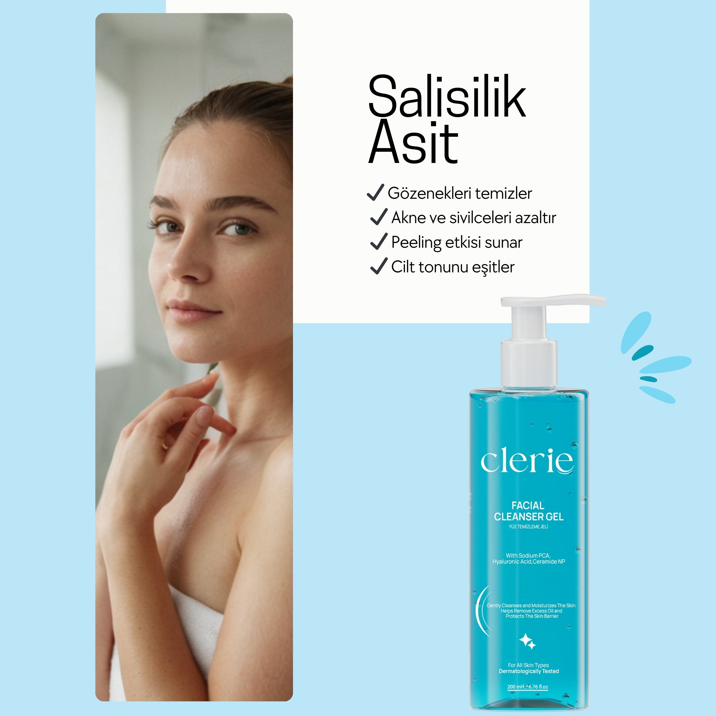 Facial Cleanser Gel