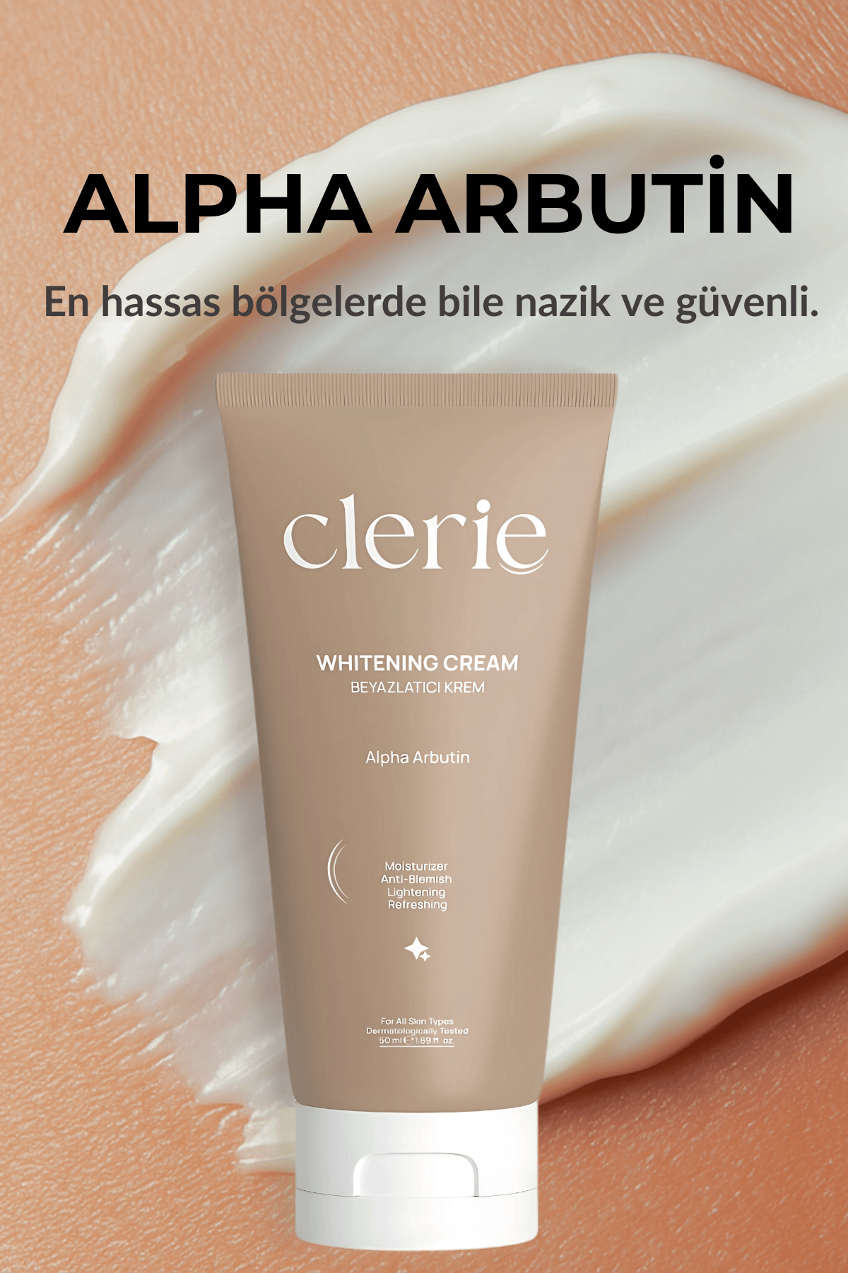 Clerie C Vitamini Serum + Cilt Beyazlatıcı Krem Seti – Leke Karşıtı İkili Set