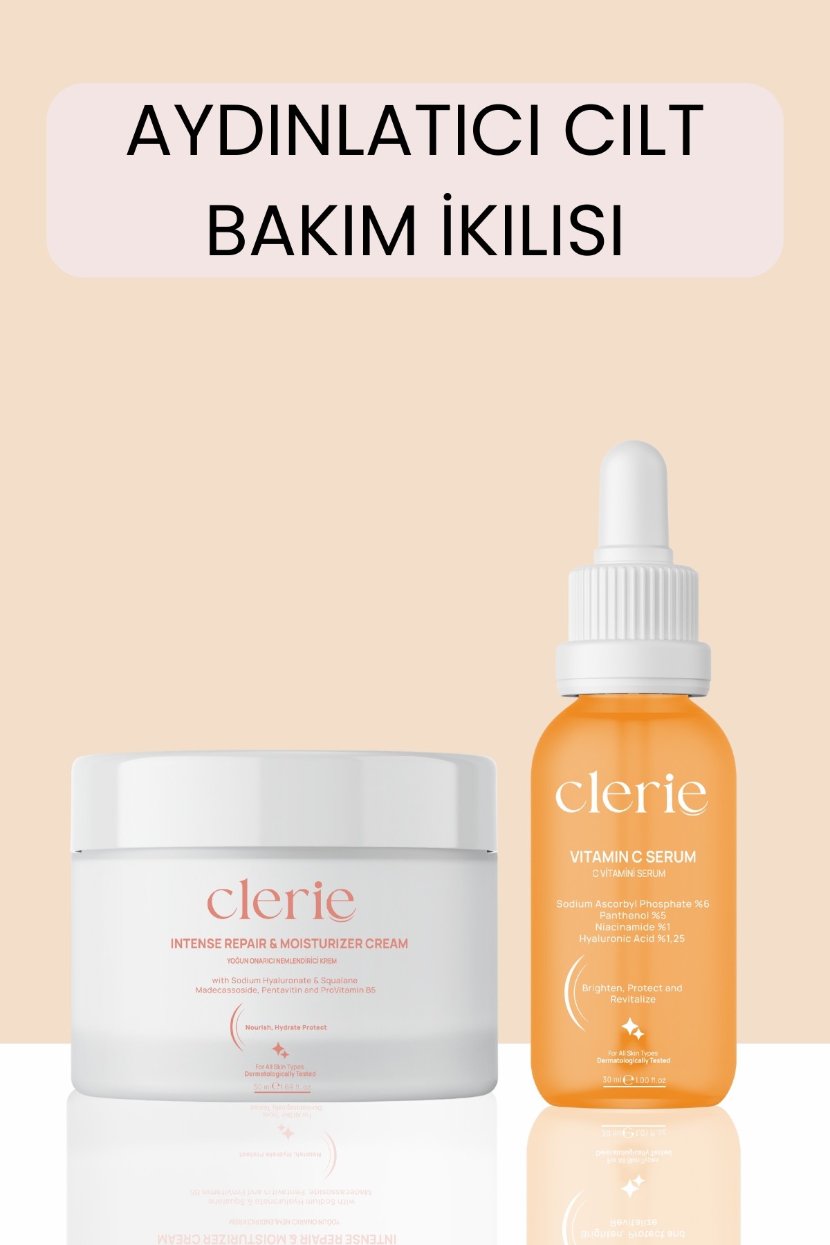 Aydınlatıcı Cilt Bakım İkilisi