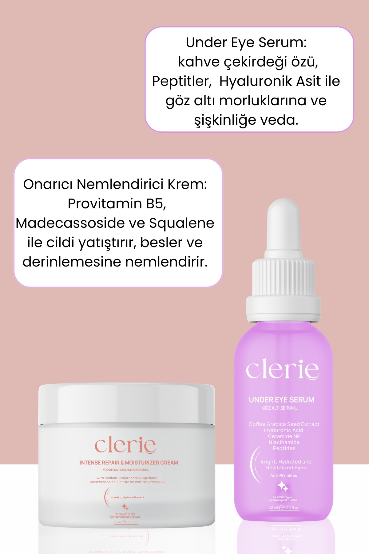 Krem Ve Göz Serumu Seti