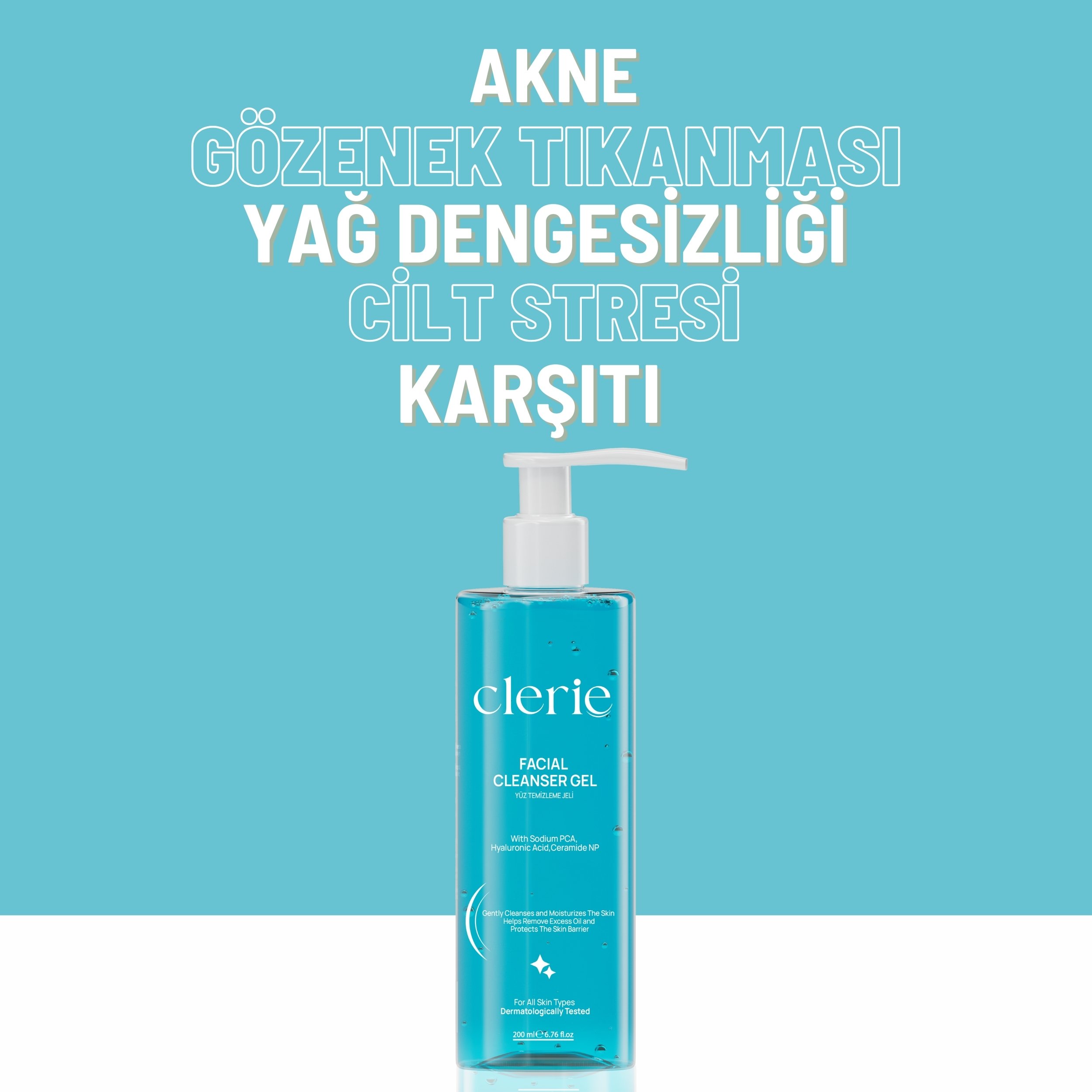 Facial Cleanser Gel