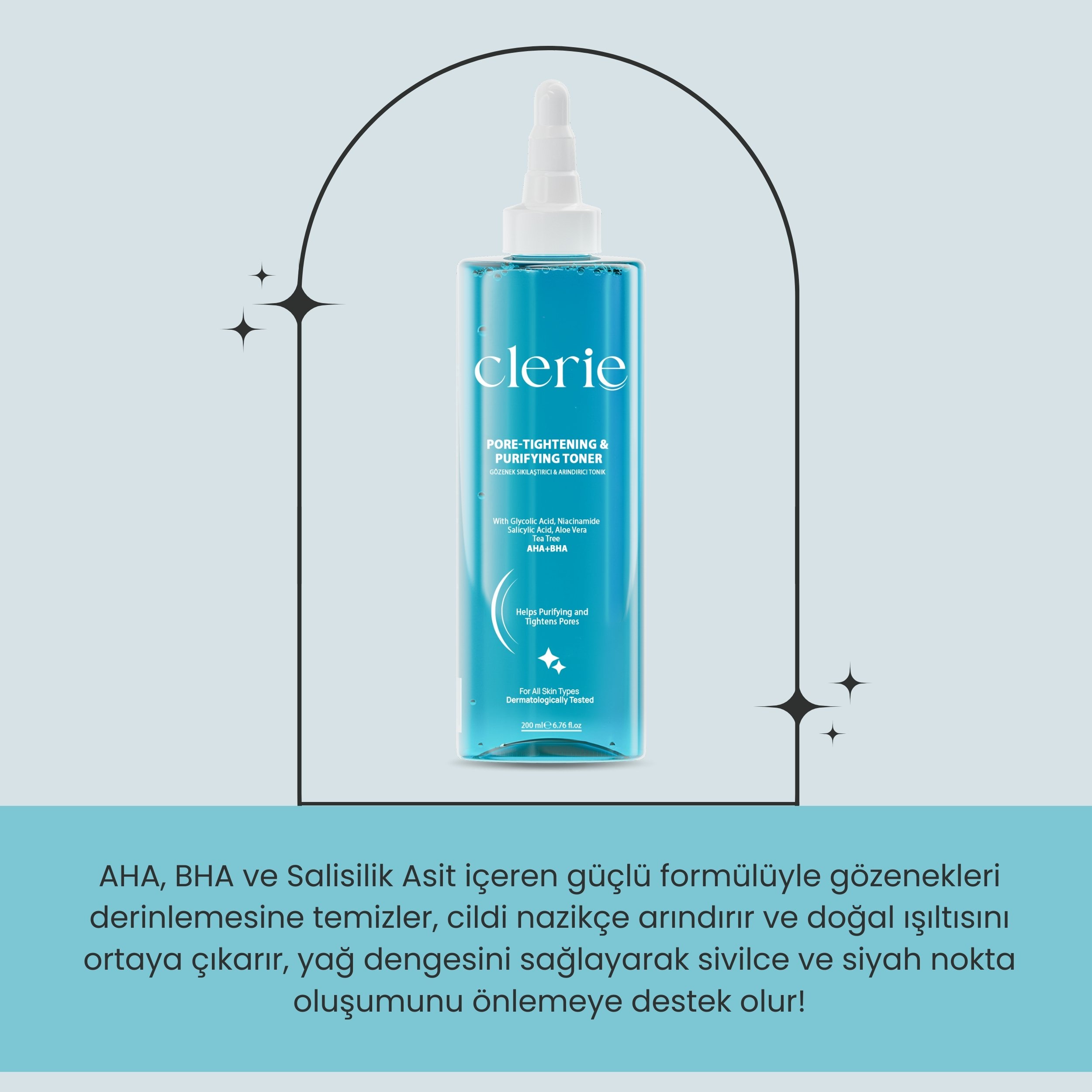 Pore Tightening & Purifying Toner