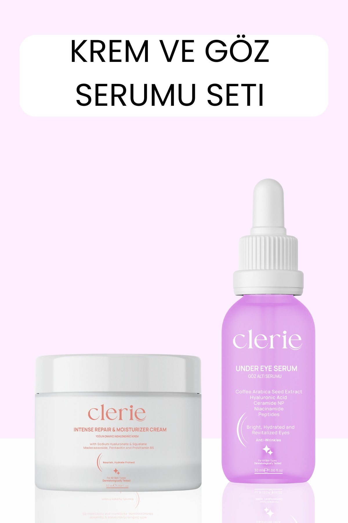 Krem Ve Göz Serumu Seti
