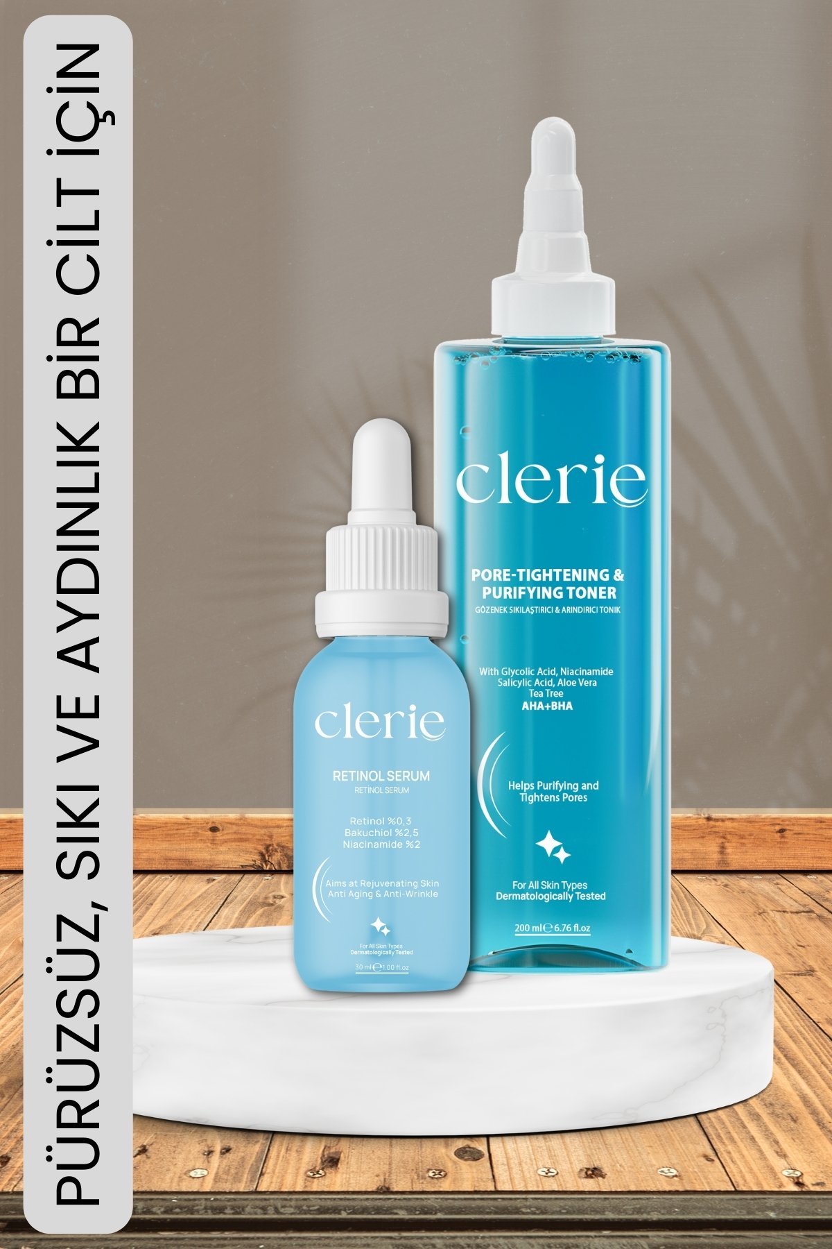 Tonik Ve Retinol Seti