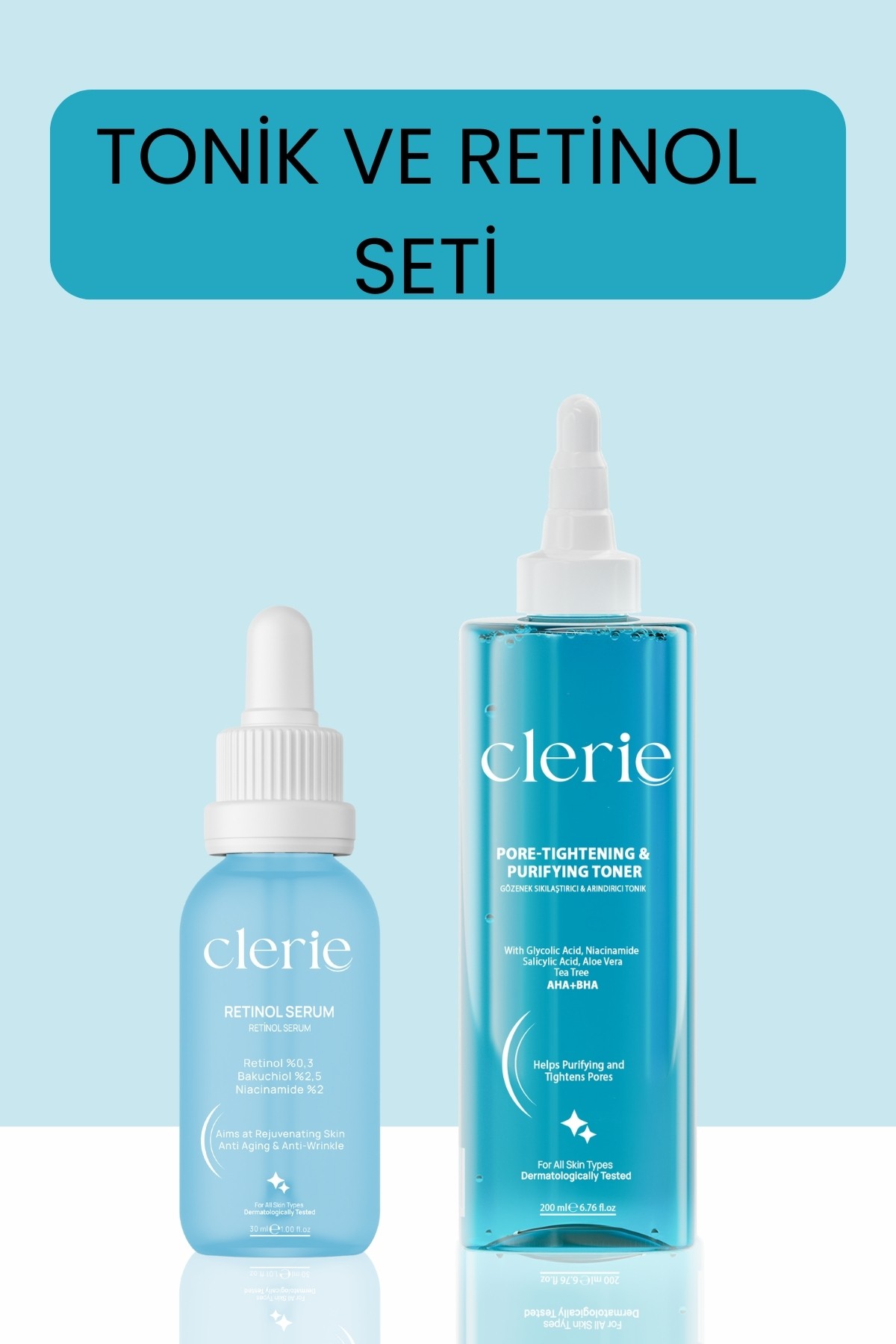 Tonik Ve Retinol Seti