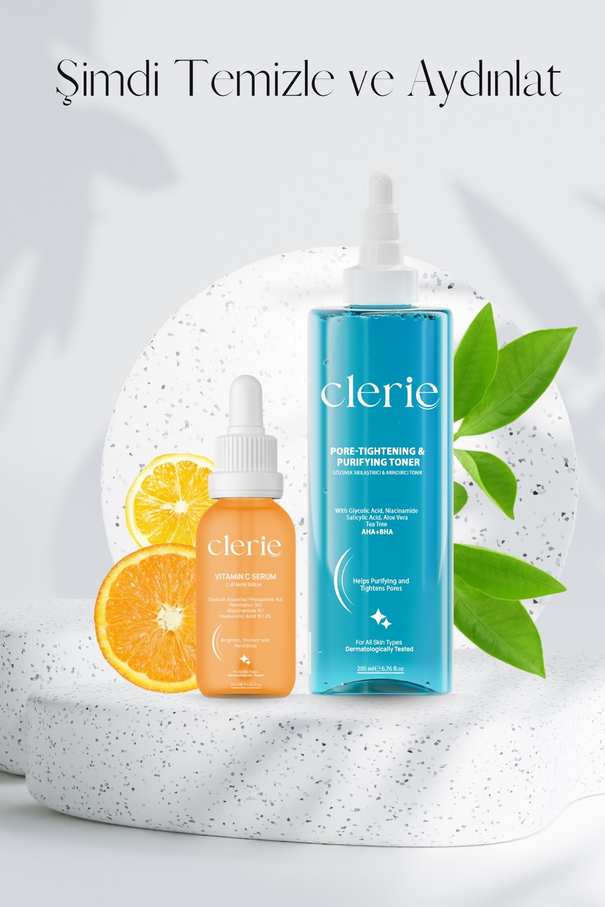 Aydınlatıcı Tonik Ve Serum Seti