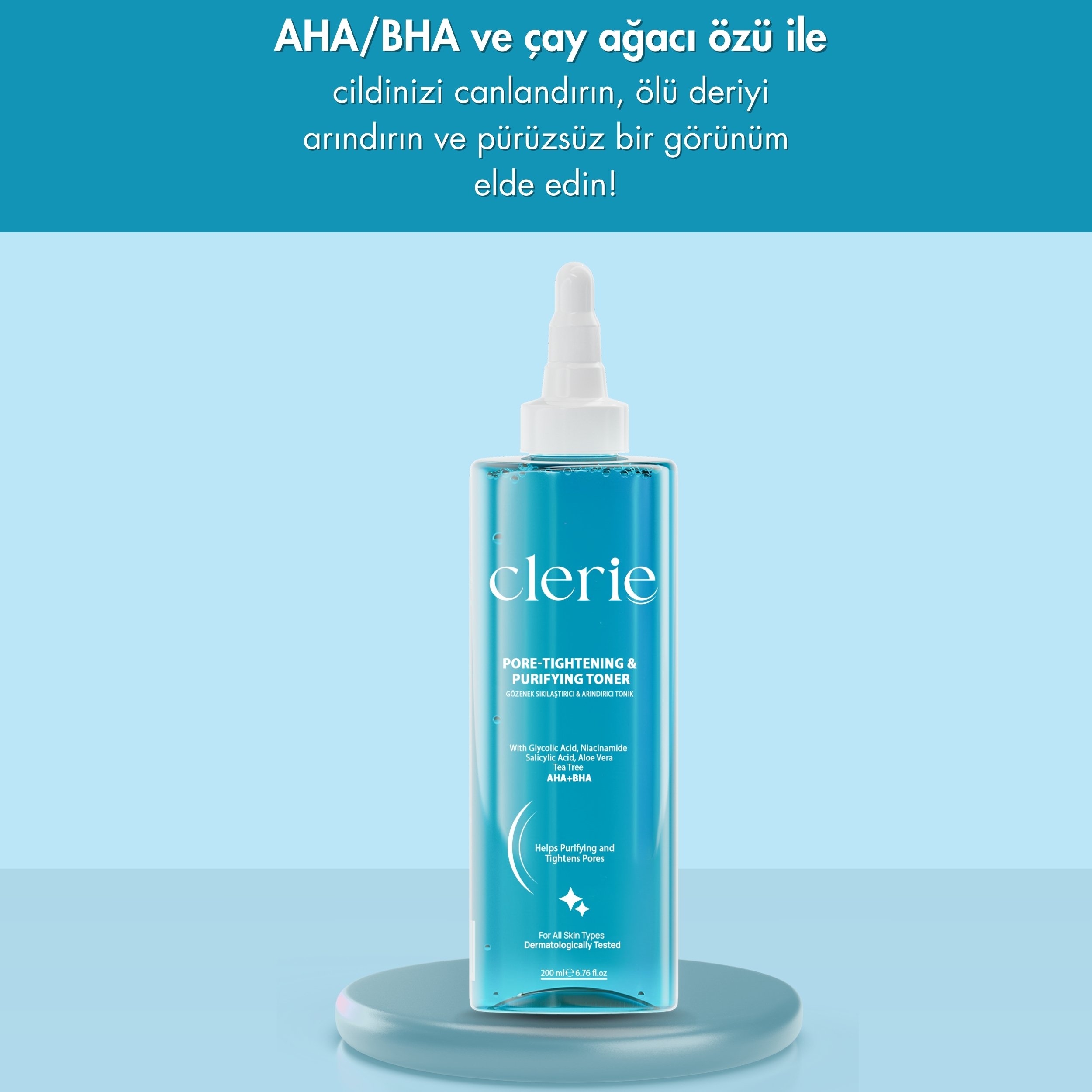 Pore Tightening & Purifying Toner