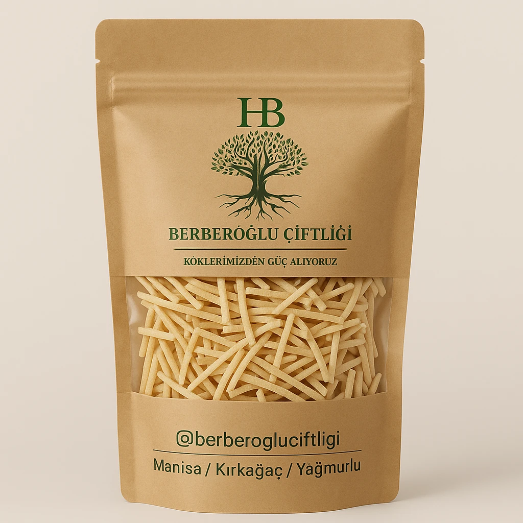 Berberoğlu Ev Eriştesi 500 GR