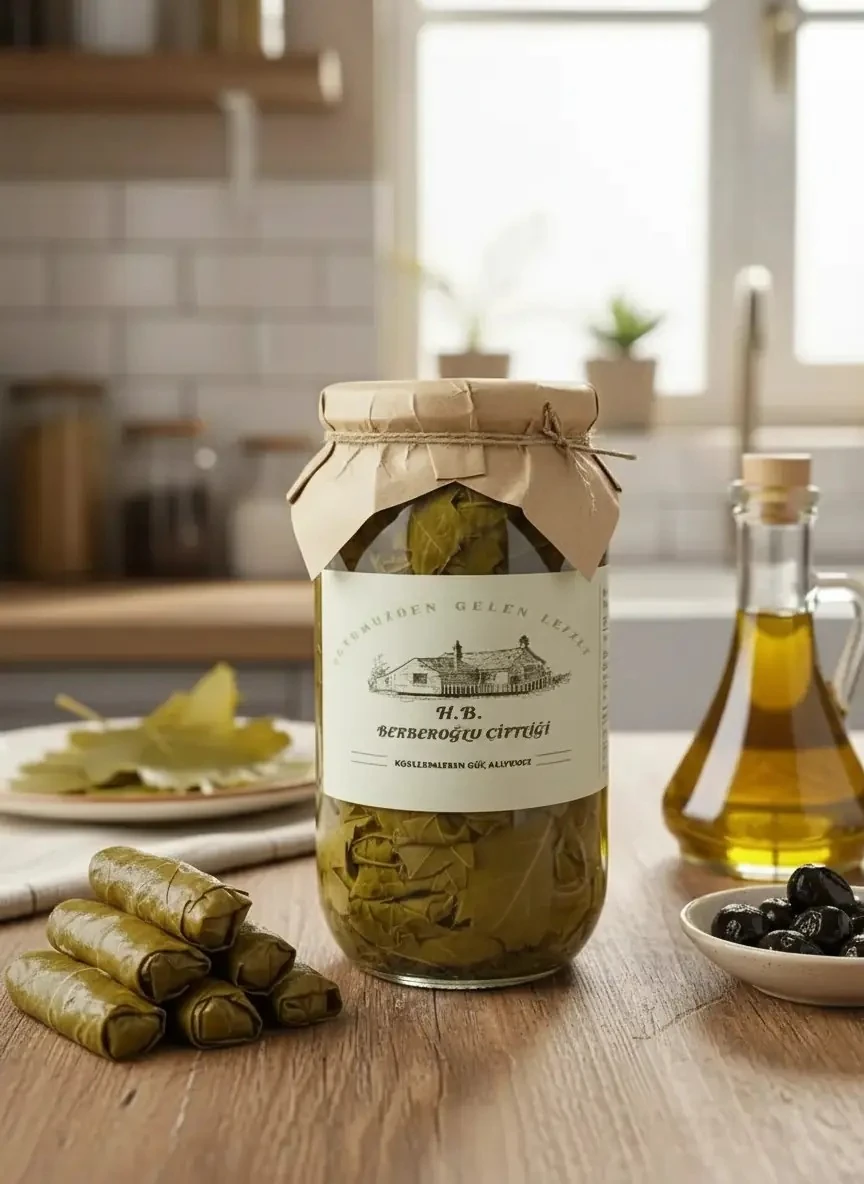 KURU BASIM MANİSA YAPRAĞI 