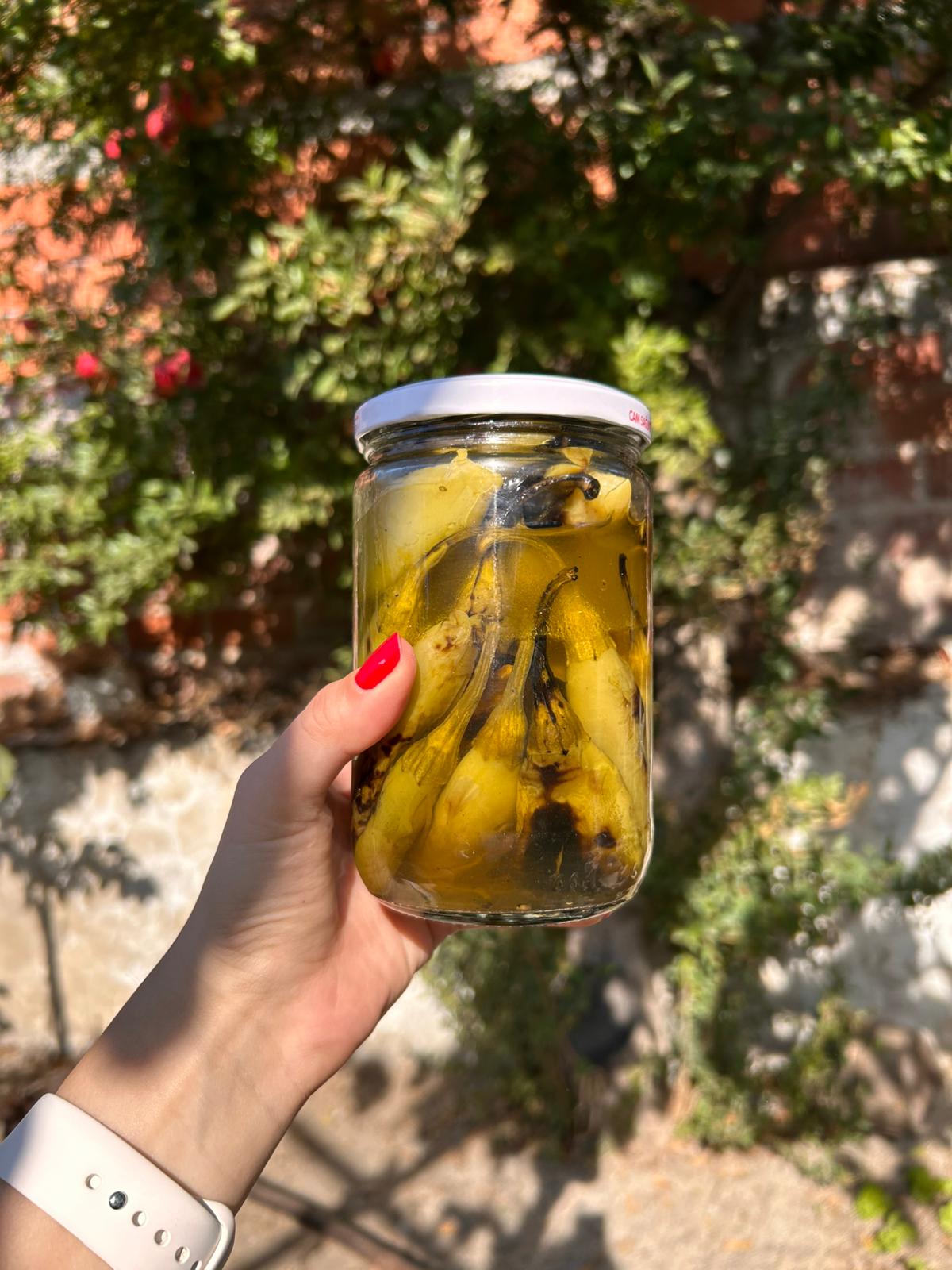 Köz Balık Biber Turşusu