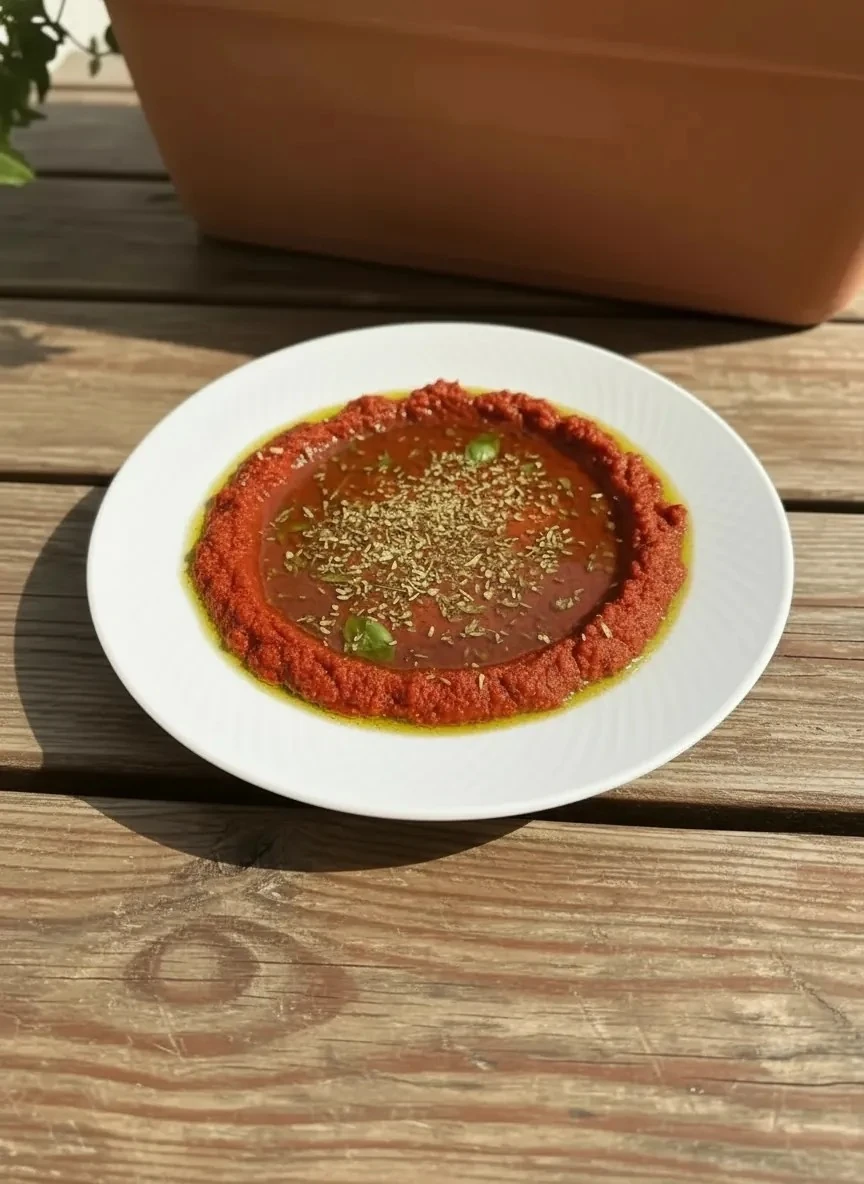 Doğal Güneş Salçası (Domates)