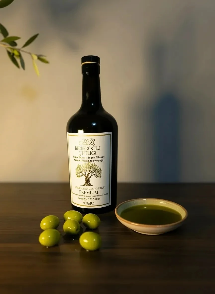 Berberoğlu Terra Egea – Edremit Erken Hasat Natürel Sızma