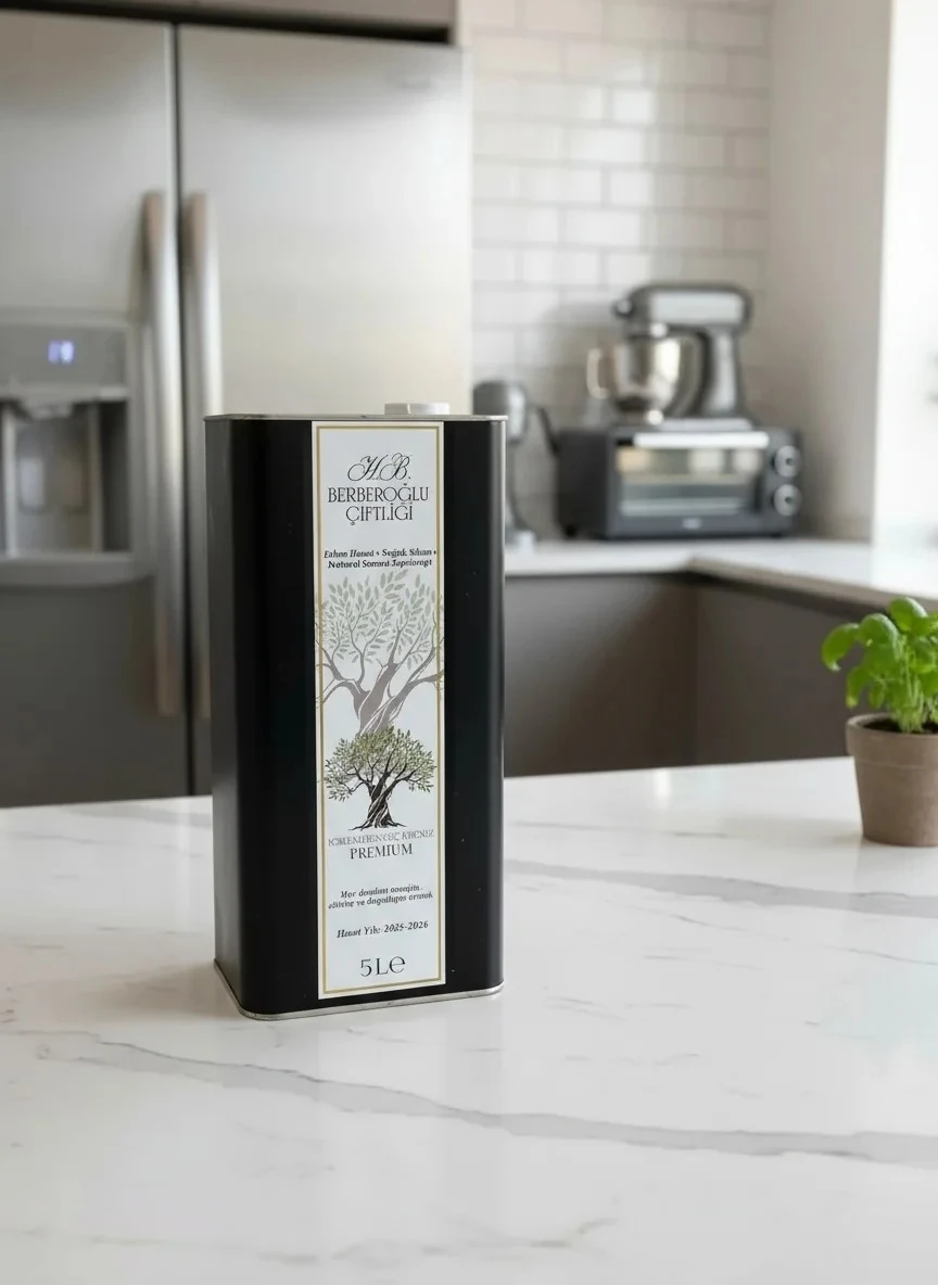 Egevera – Domat Erken Hasat Natürel Sızma Zeytinyağı Filtresiz 5L